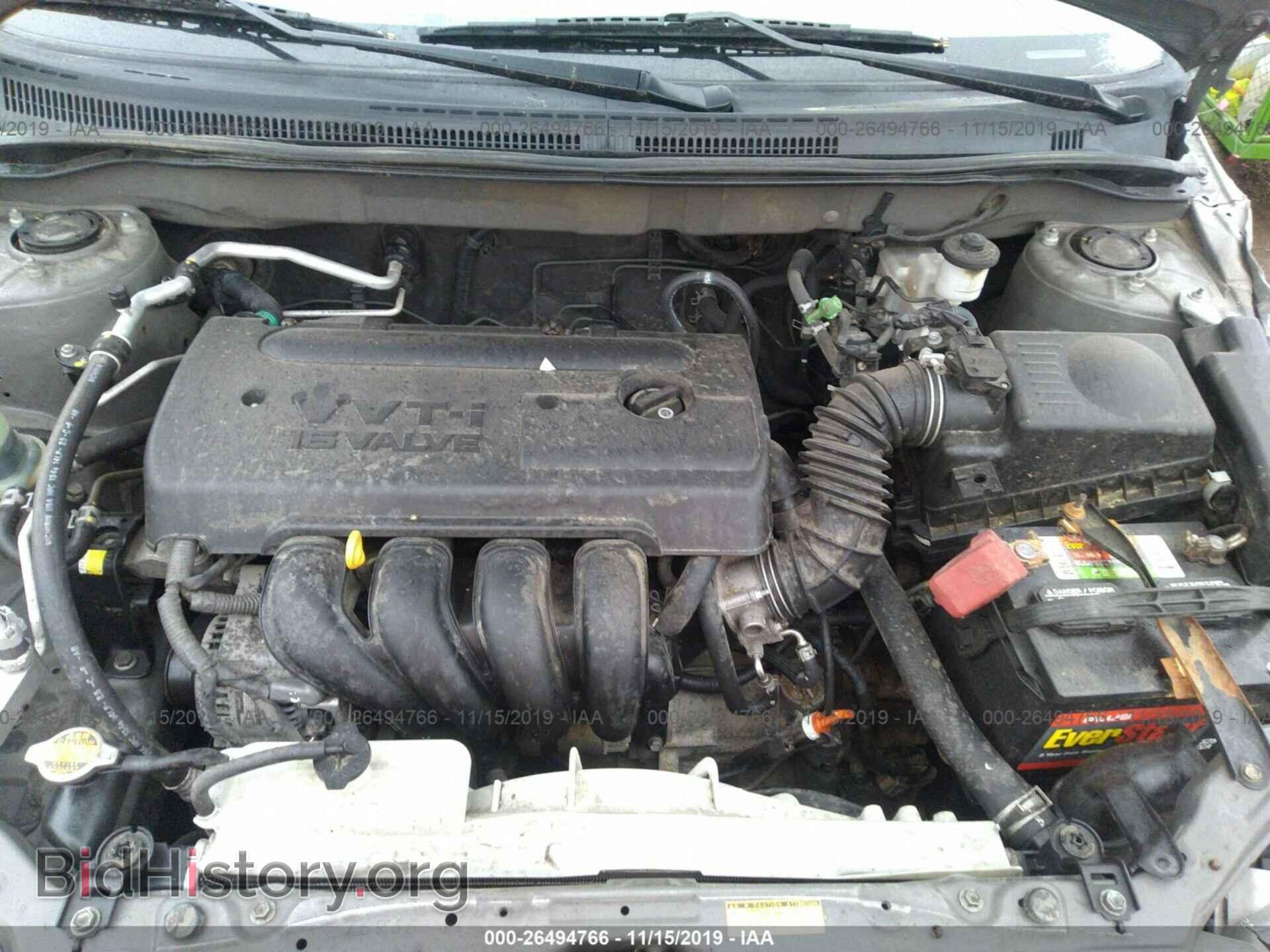 2005 TOYOTA COROLLA - VIN: 1NXBR32E45Z367486 - Фото 10