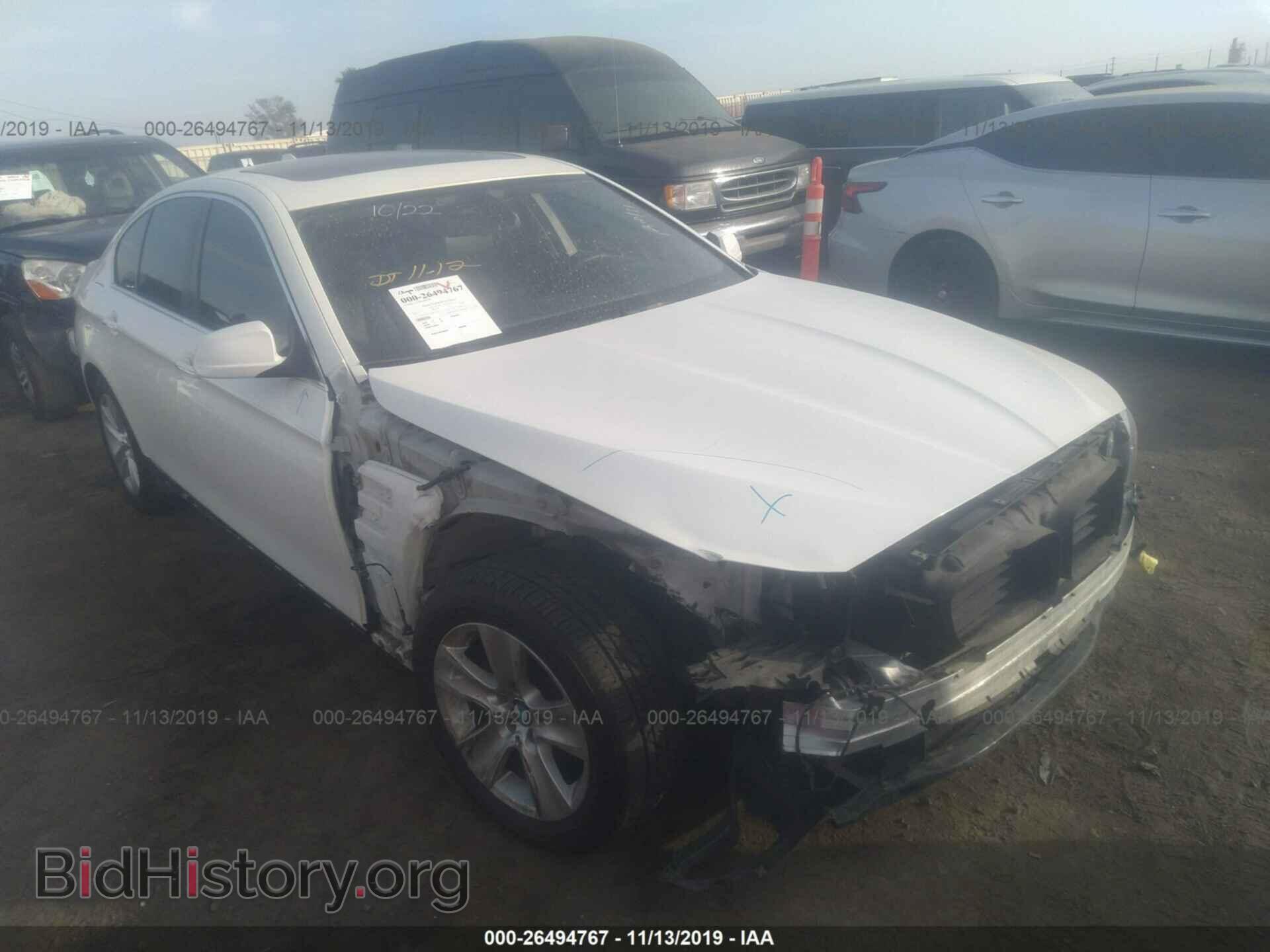 Photo WBAFR1C5XBC742661 - BMW 528 2011