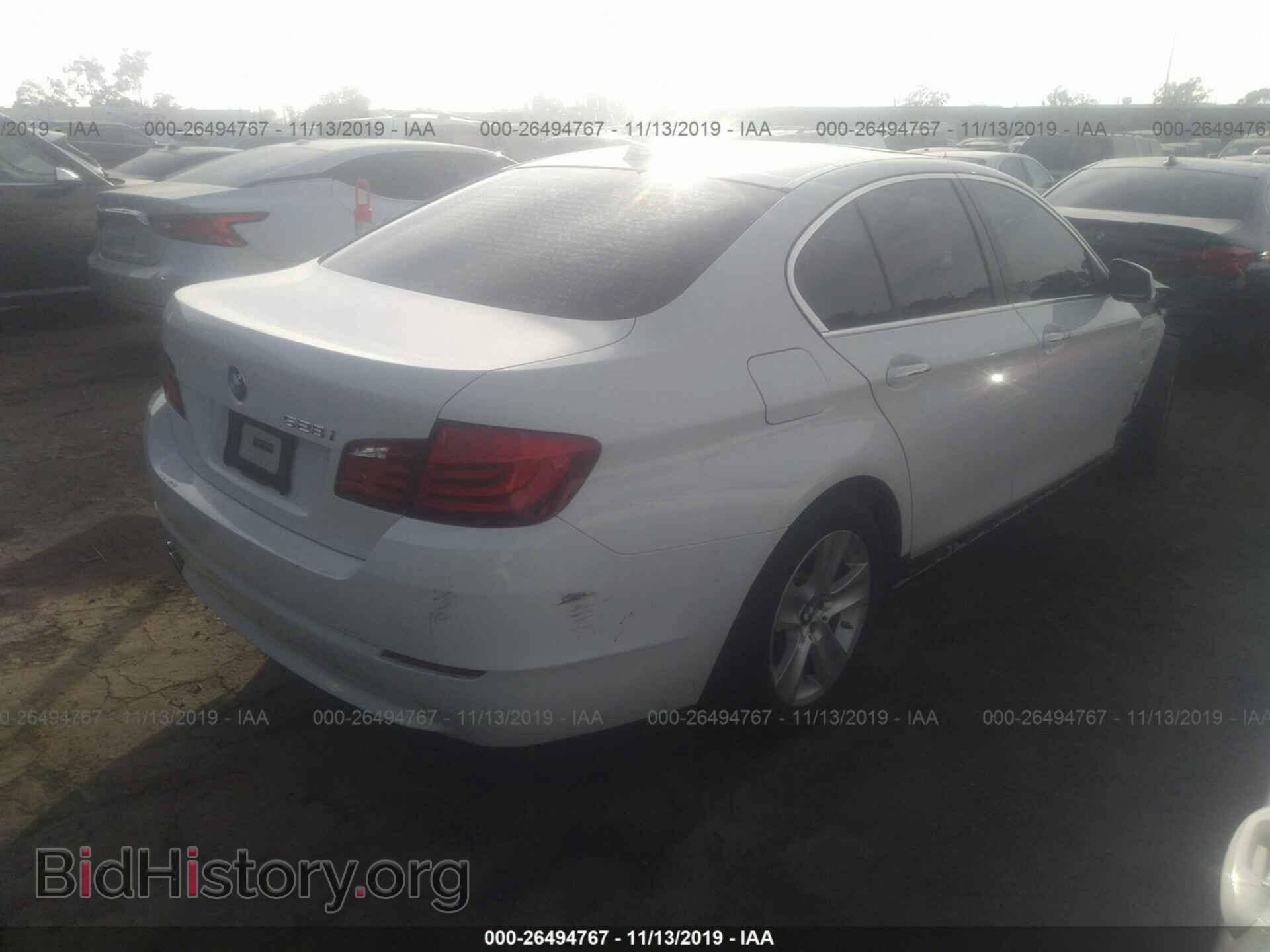 2011 BMW 528 - VIN: WBAFR1C5XBC742661 - Фото 4