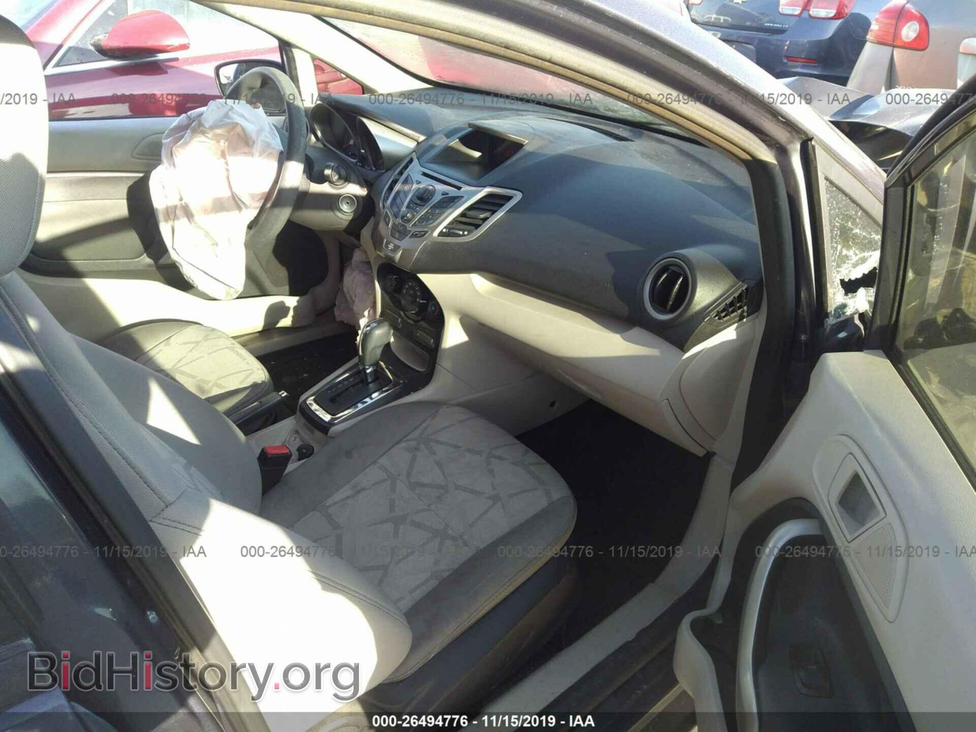2012 FORD FIESTA - VIN: 3FADP4EJ5CM137934 - Фото 5