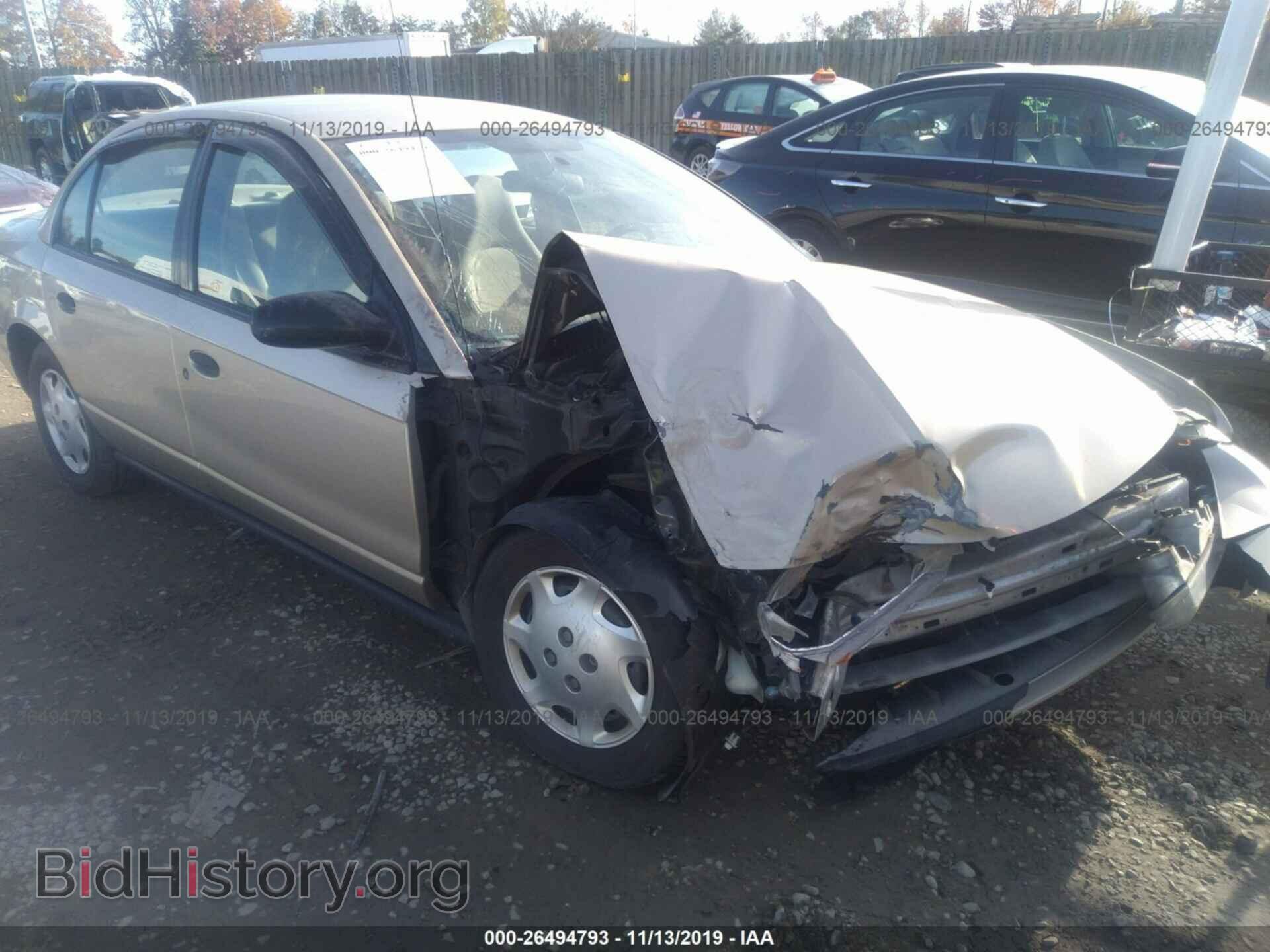 Photo 1G8ZH5288YZ181589 - SATURN SL1 2000