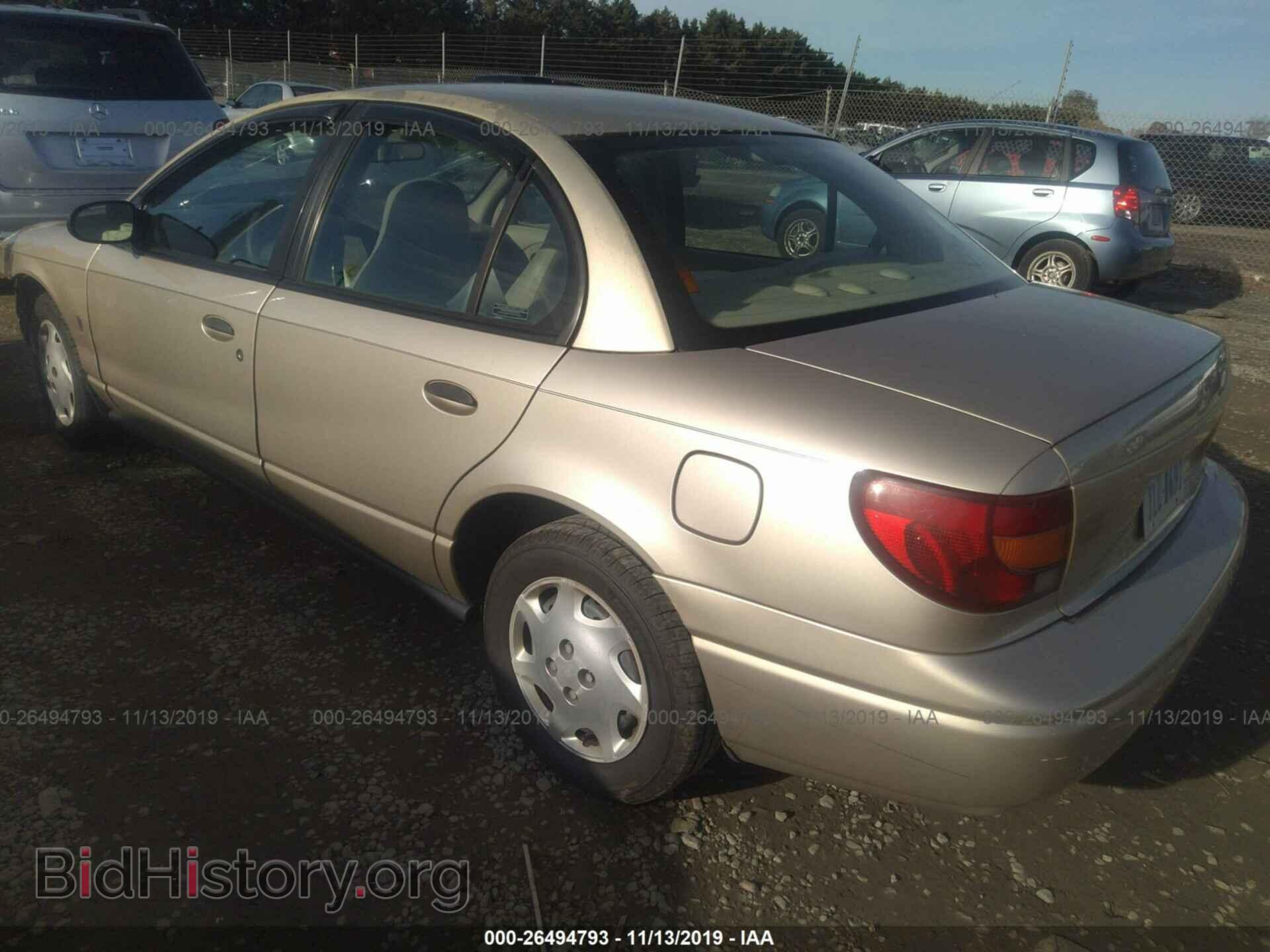 2000 SATURN SL1 - VIN: 1G8ZH5288YZ181589 - Фото 3