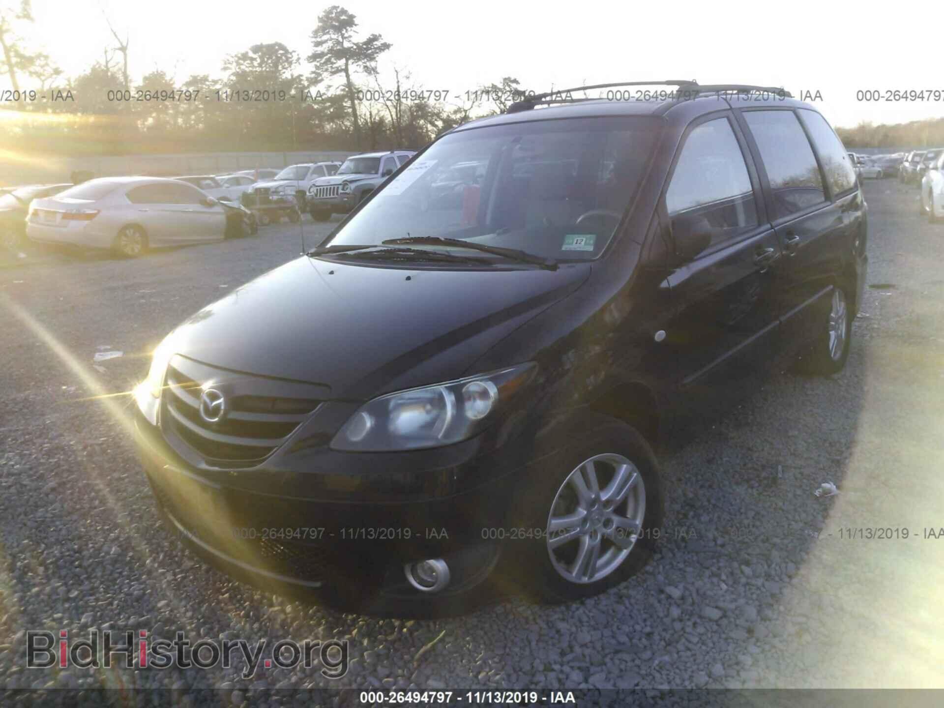2005 MAZDA MPV - VIN: JM3LW28J450540356 - Фото 2