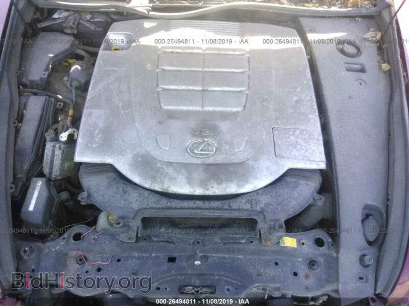 2010 Lexus LS (VIN JTHCL5EF0A5005961) — photo 10 of 11