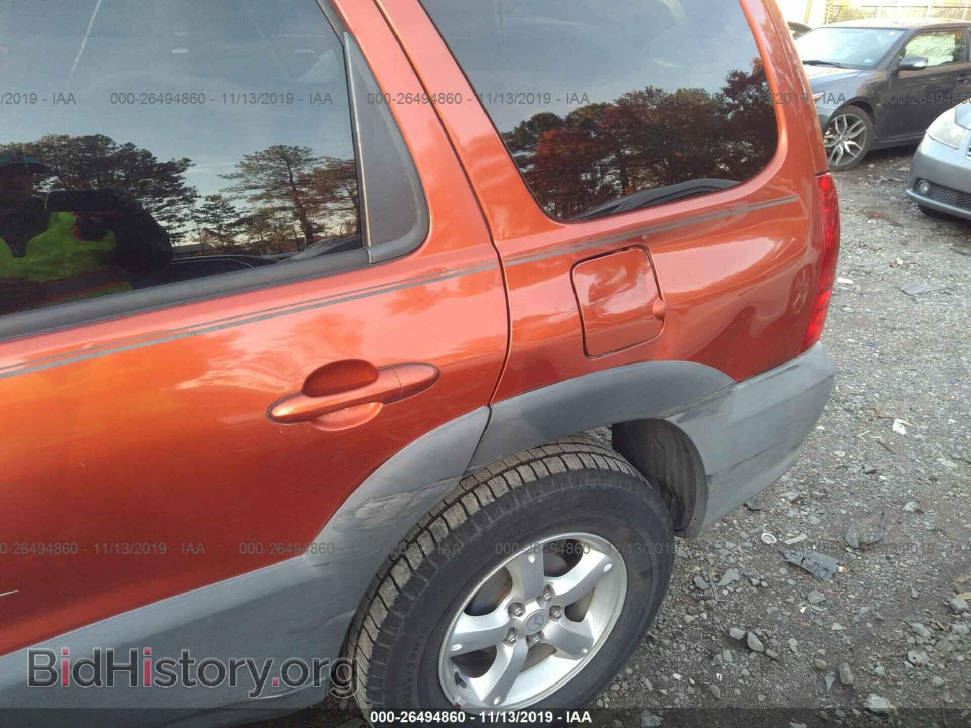 2005 MAZDA TRIBUTE - VIN: 4F2YZ02Z75KM57372 - Фото 6