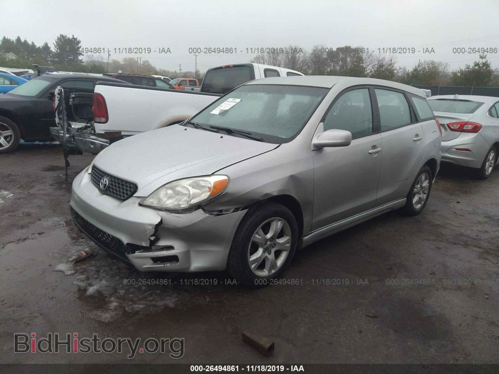 2003 TOYOTA COROLLA MATRIX - VIN: 2T1KR32E63C128407 - Фото 2
