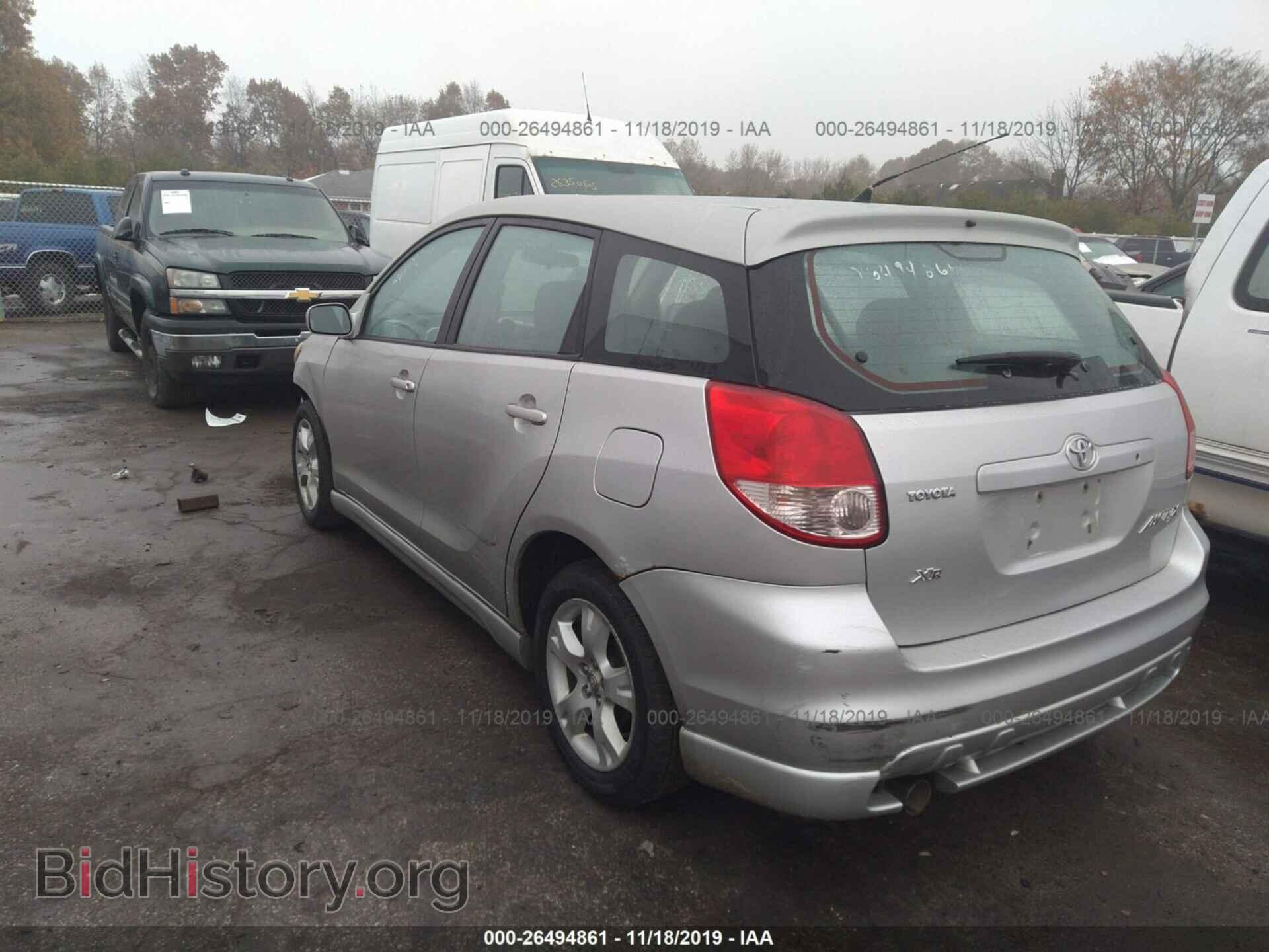 2003 TOYOTA COROLLA MATRIX - VIN: 2T1KR32E63C128407 - Фото 3