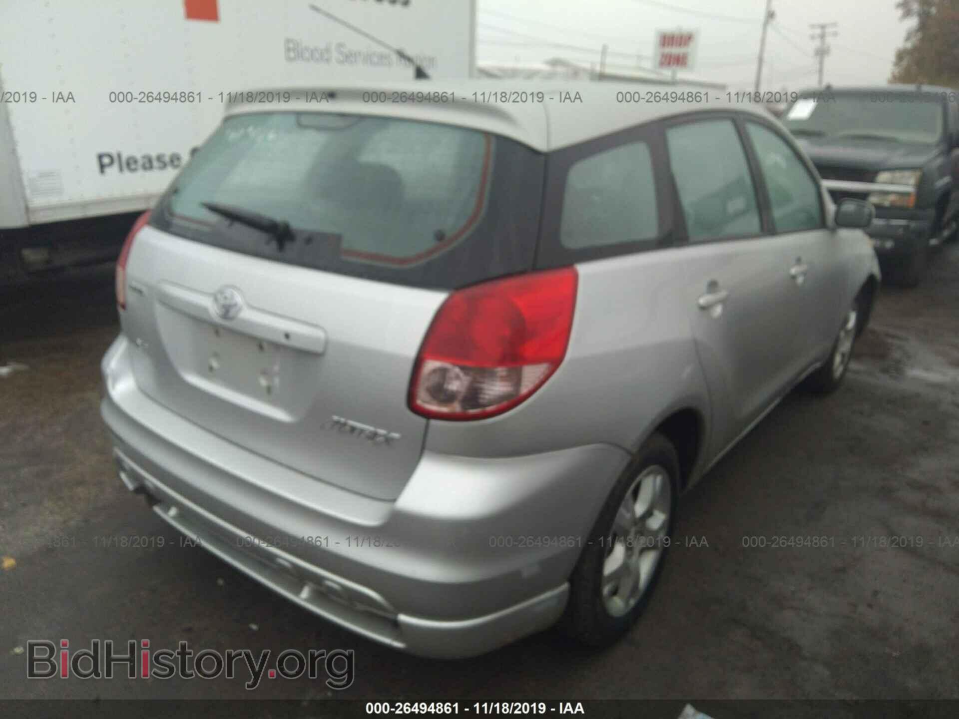 2003 TOYOTA COROLLA MATRIX - VIN: 2T1KR32E63C128407 - Фото 4