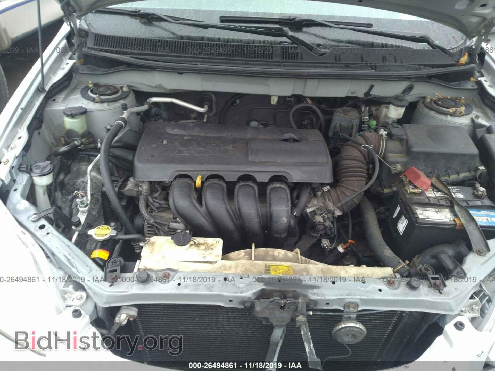 2003 TOYOTA COROLLA MATRIX - VIN: 2T1KR32E63C128407 - Фото 10