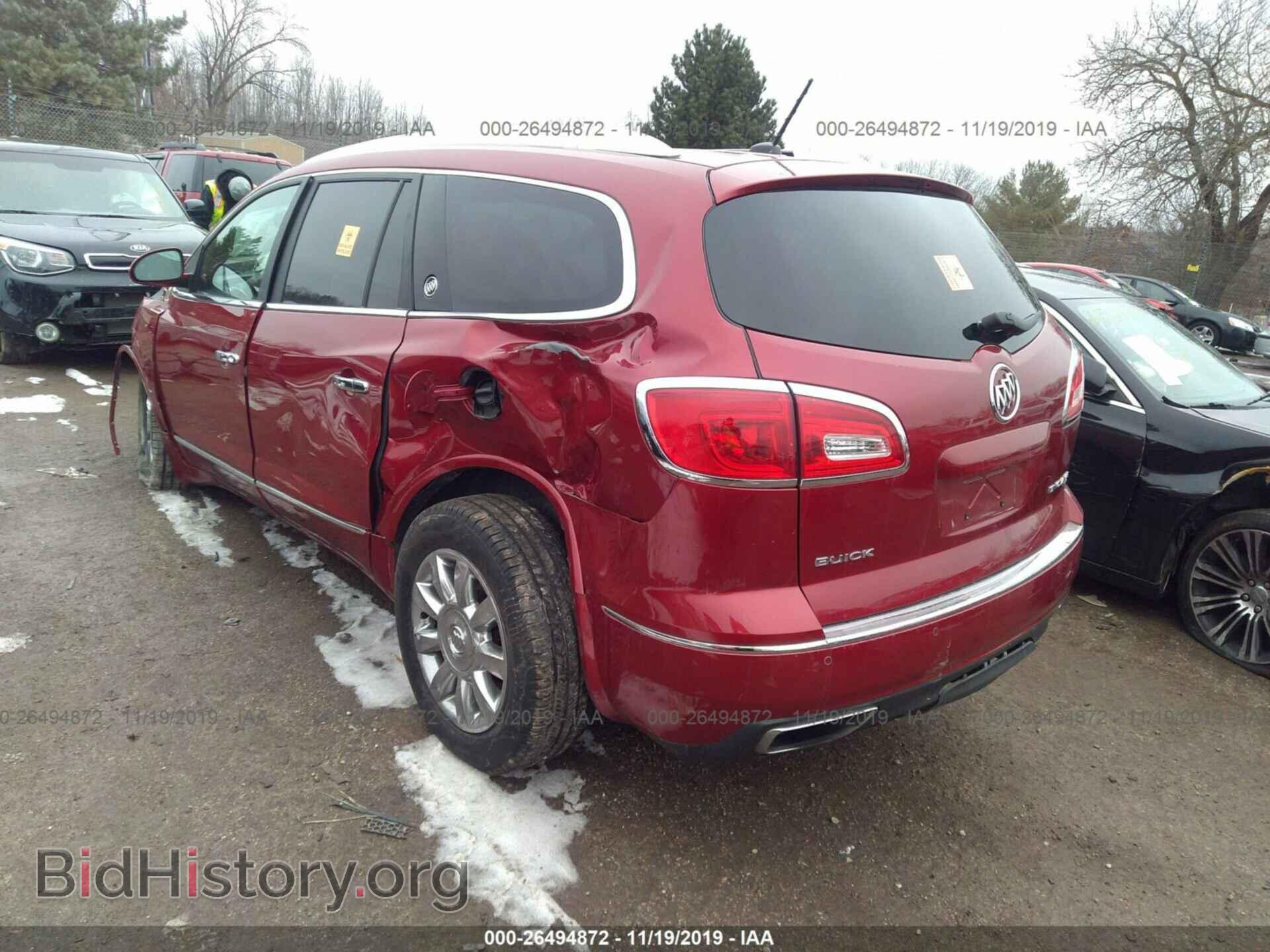 2014 BUICK ENCLAVE - VIN: 5GAKVCKD5EJ219700 - Фото 3