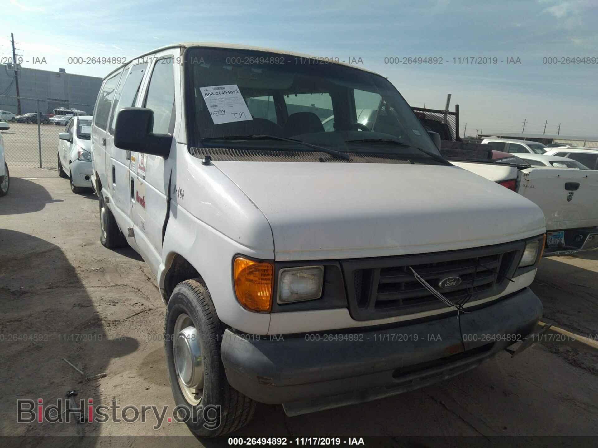 Фотография 1FBSS31L06DA35642 - FORD ECONOLINE 2006