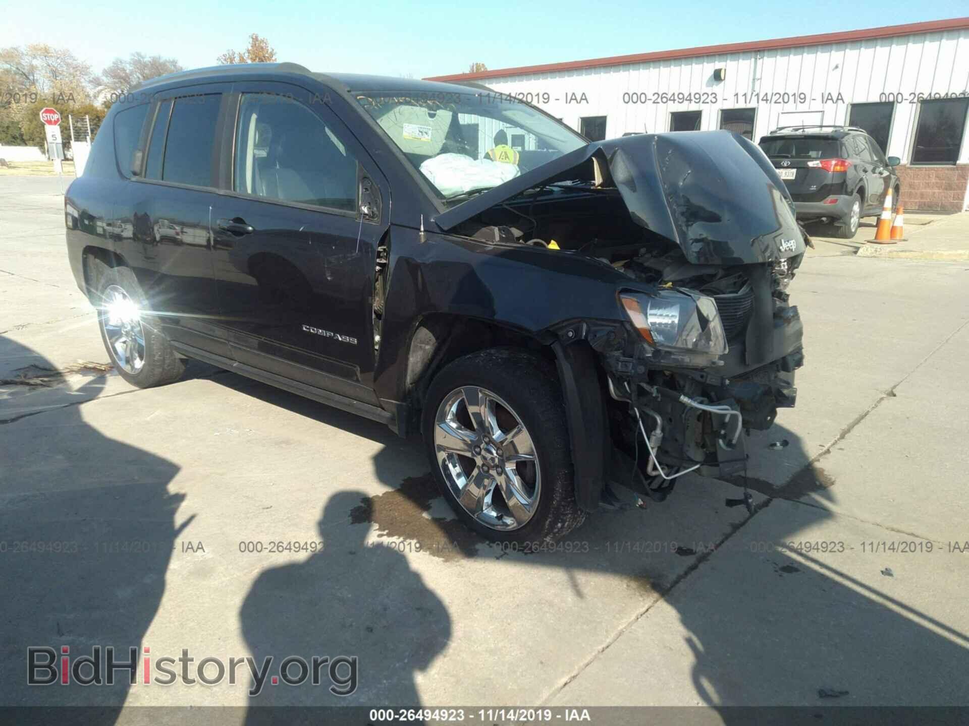 Фотография 1C4NJCEB5ED794217 - JEEP COMPASS 2014