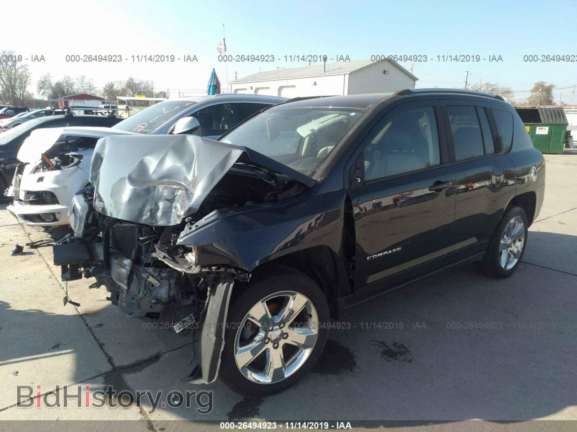 2014 JEEP COMPASS - VIN: 1C4NJCEB5ED794217 - Photo 2
