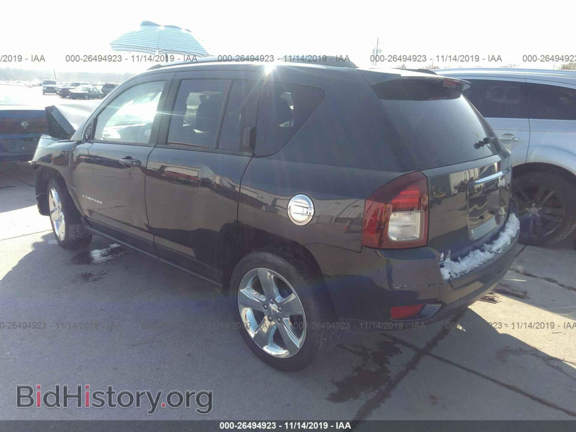 2014 JEEP COMPASS - VIN: 1C4NJCEB5ED794217 - Photo 3