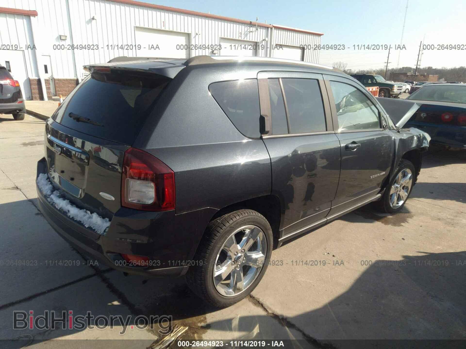 2014 JEEP COMPASS - VIN: 1C4NJCEB5ED794217 - Photo 4