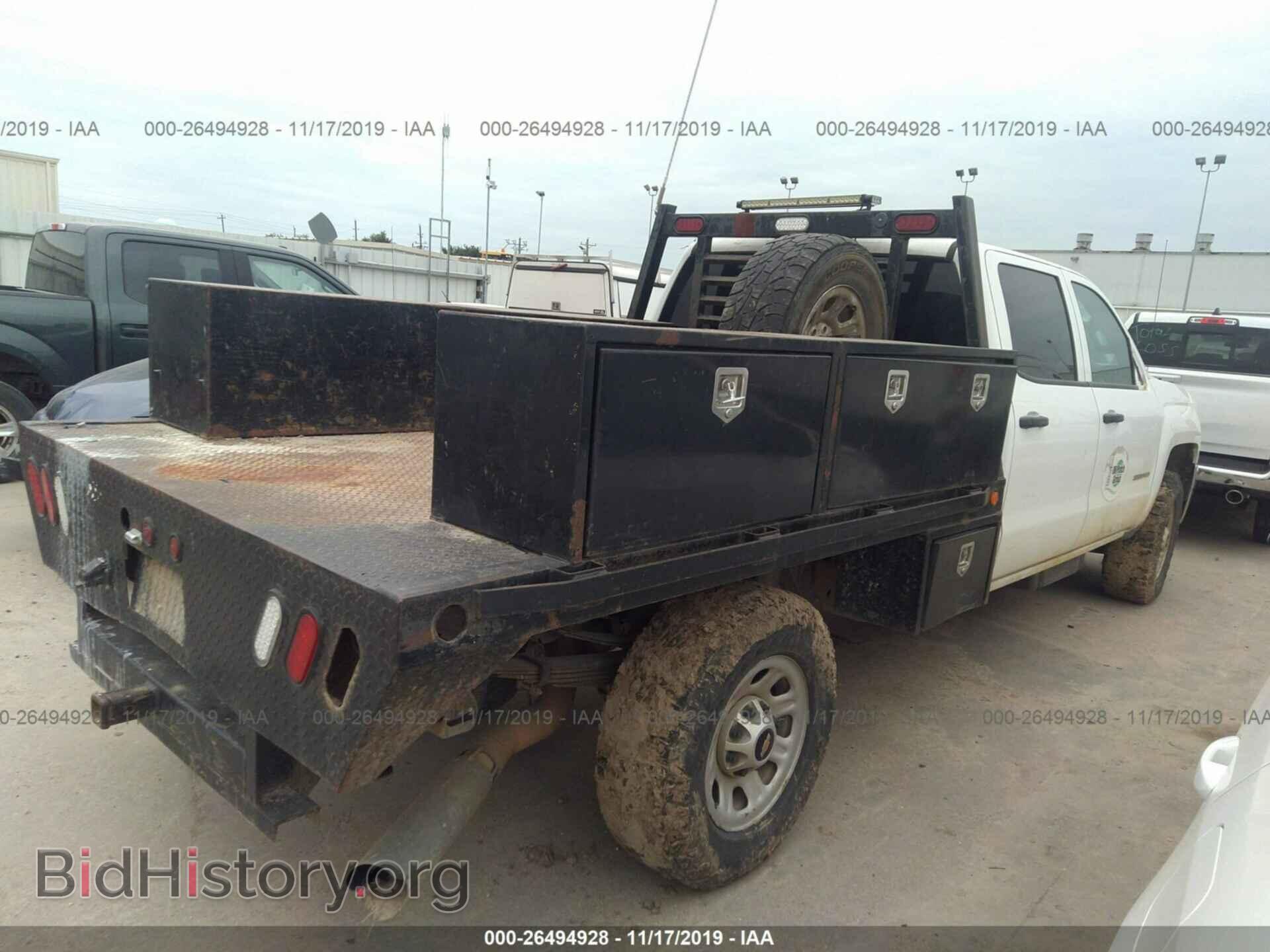 2015 CHEVROLET SILVERADO - VIN: 1GB4KYC81FF173032 - Фото 4