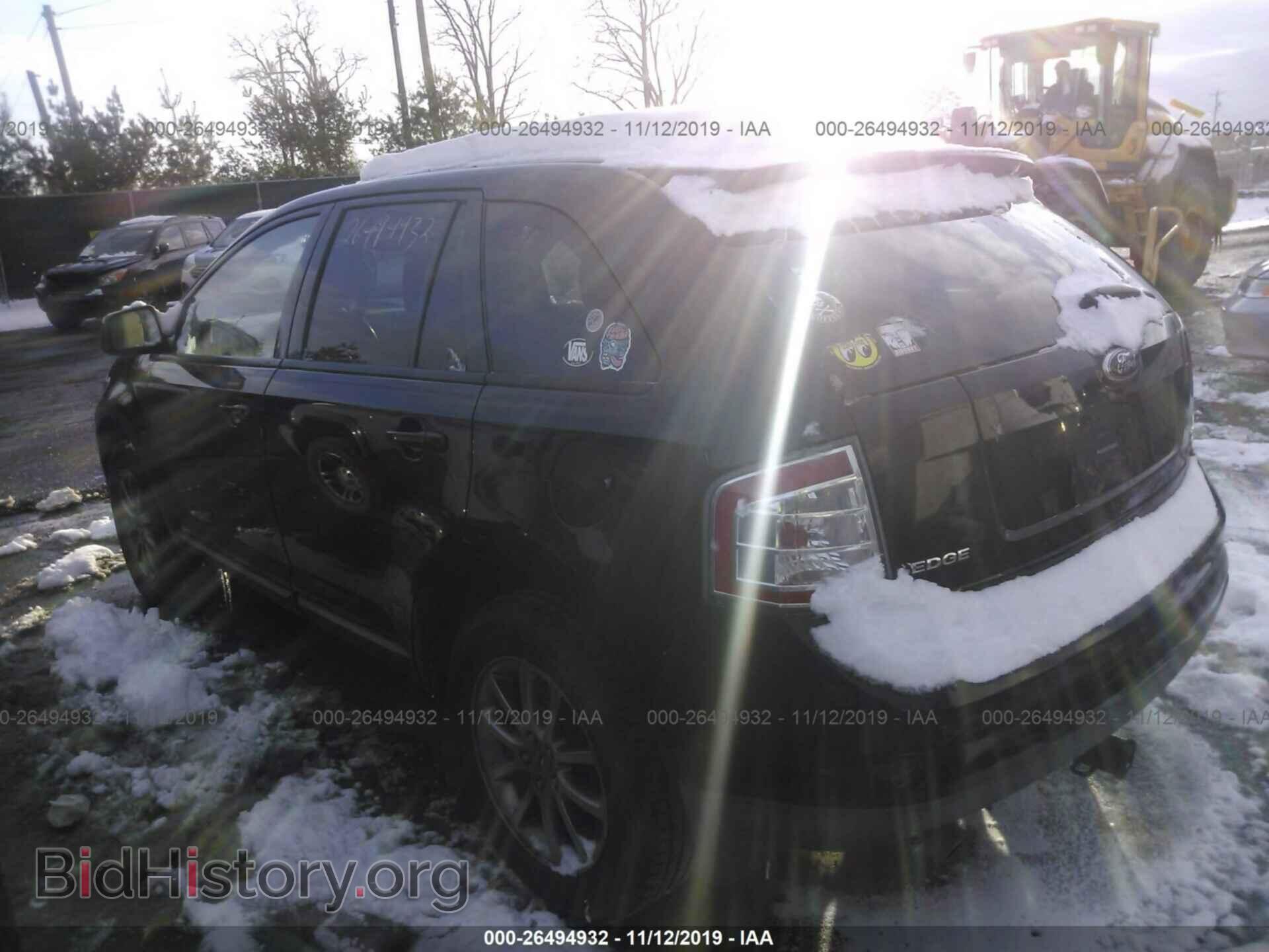 2008 FORD EDGE - VIN: 2FMDK48C38BA32898 - Photo 3