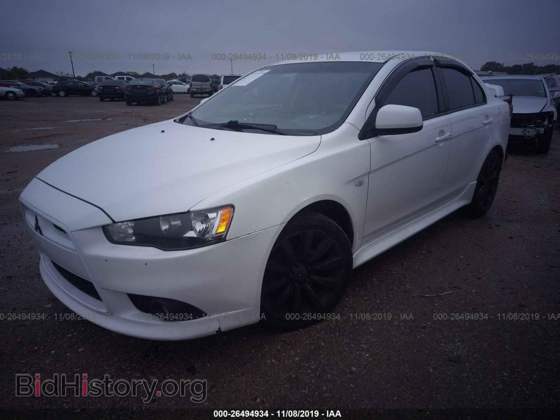 2013 MITSUBISHI LANCER - VIN: JA32U8FW7DU024042 - Photo 2