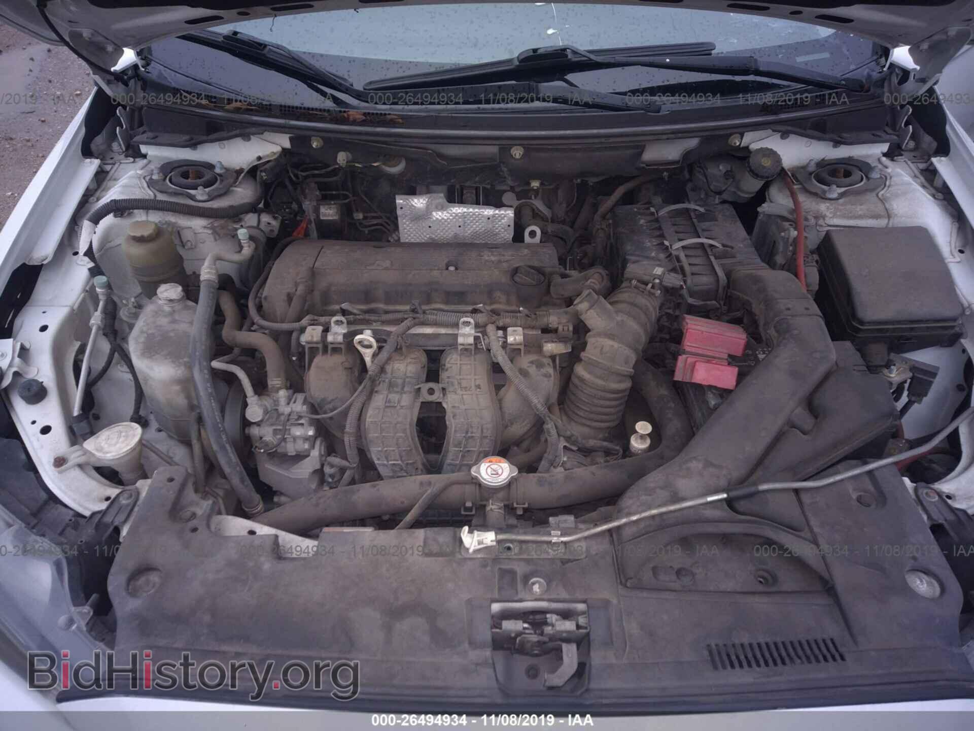 2013 MITSUBISHI LANCER - VIN: JA32U8FW7DU024042 - Photo 10