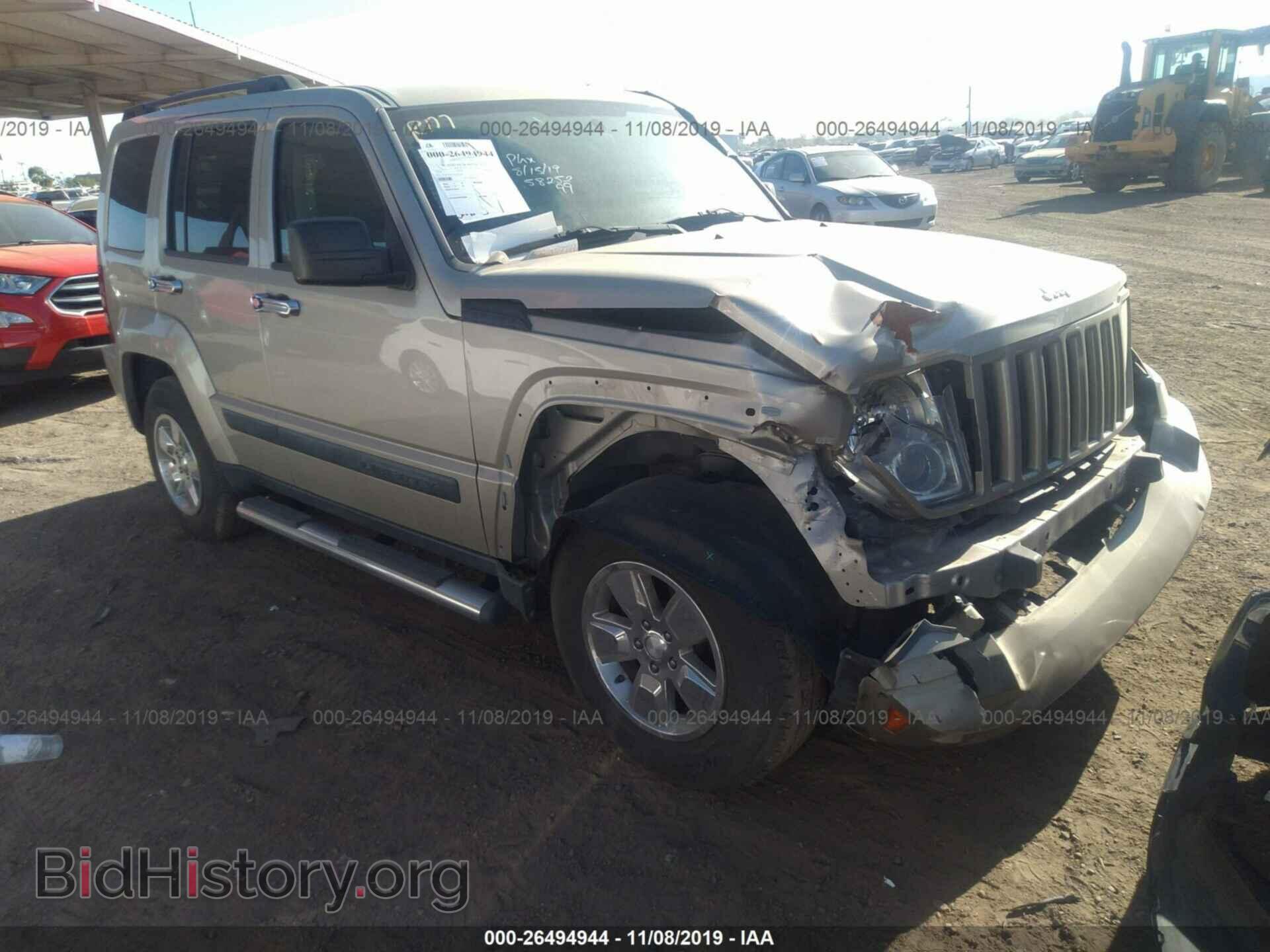 Photo 1J4PP2GK6AW120164 - JEEP LIBERTY 2010