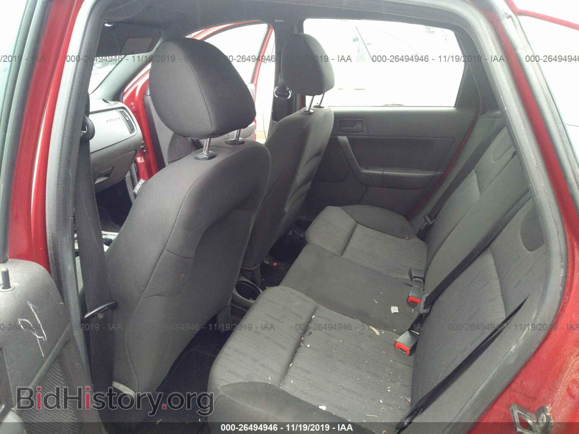 2009 FORD FOCUS - VIN: 1FAHP35N59W242478 - Фото 8