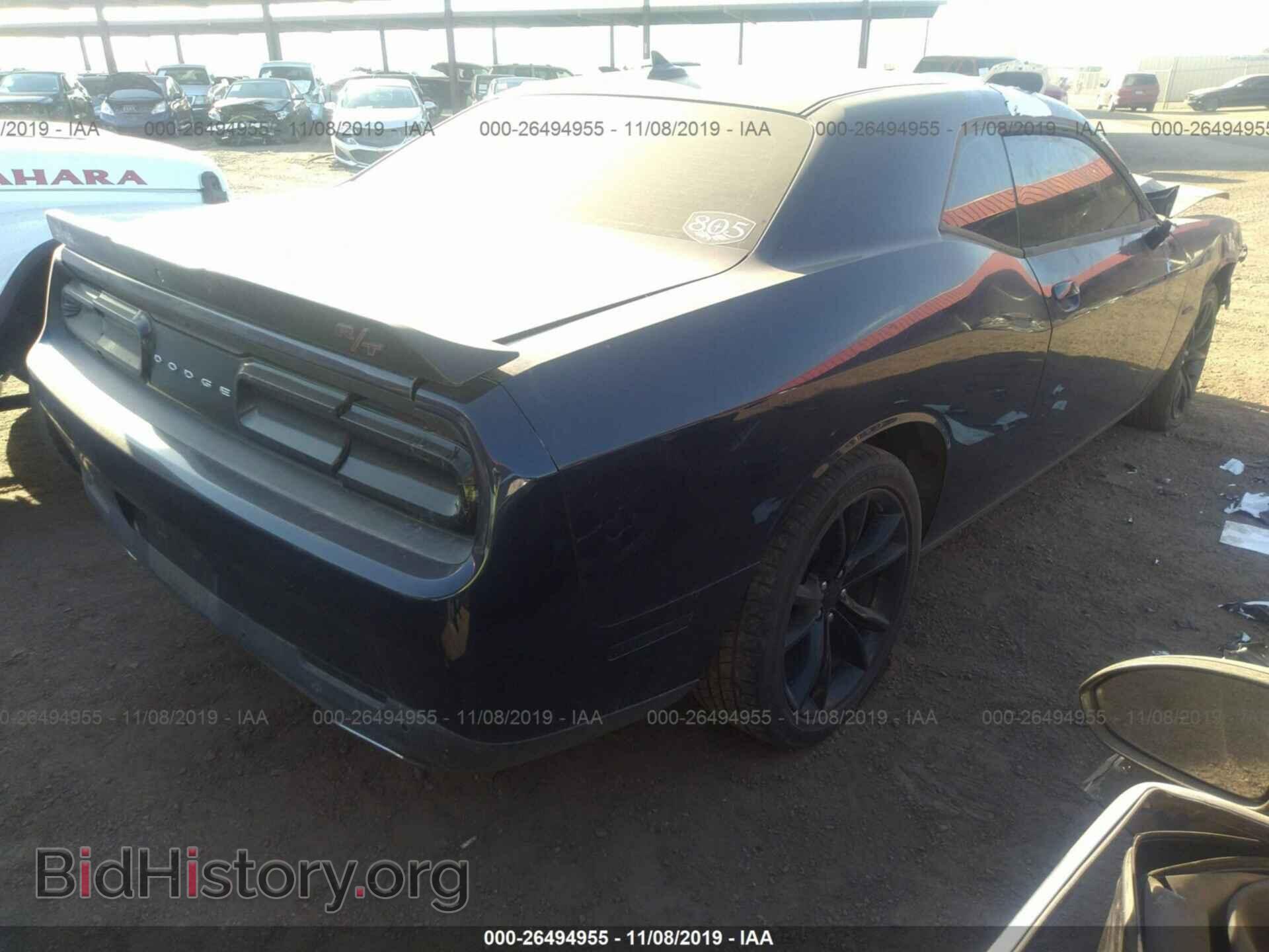 2016 DODGE CHALLENGER - VIN: 2C3CDZAG8GH256382 - Photo 4