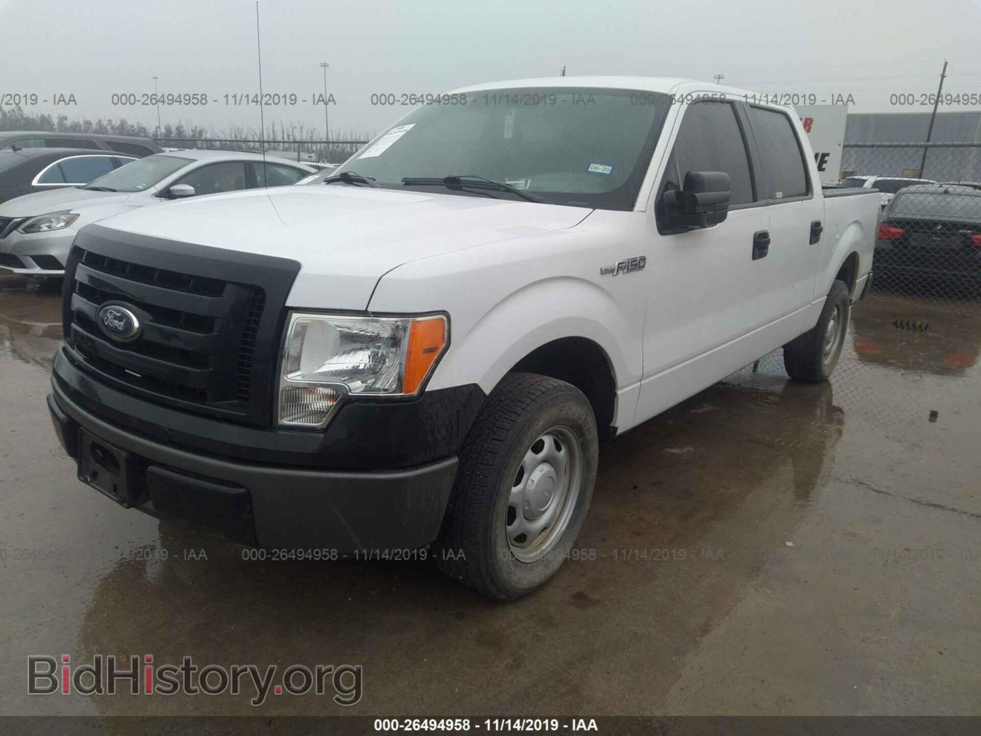 2012 FORD F150 - VIN: 1FTFW1CF7CFC11745 - Фото 2
