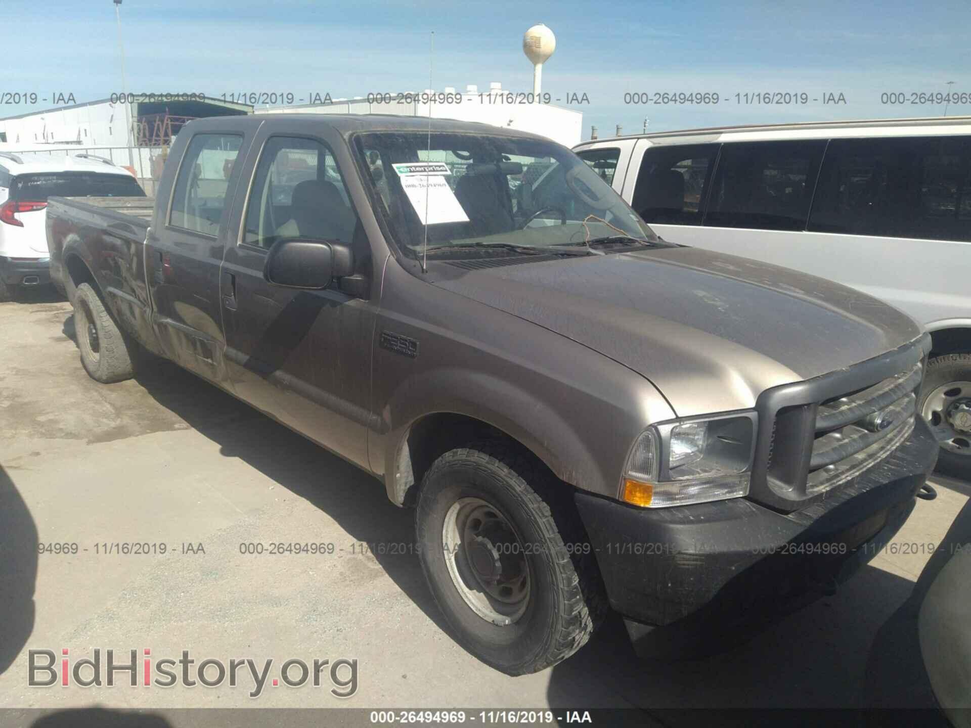 Фотография 1FTSW30L54ED00550 - Ford F350 2004