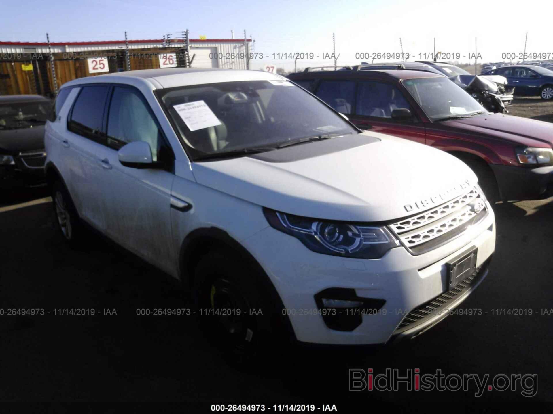 Photo SALCR2RX0JH740514 - LAND ROVER DISCOVERY SPORT 2018