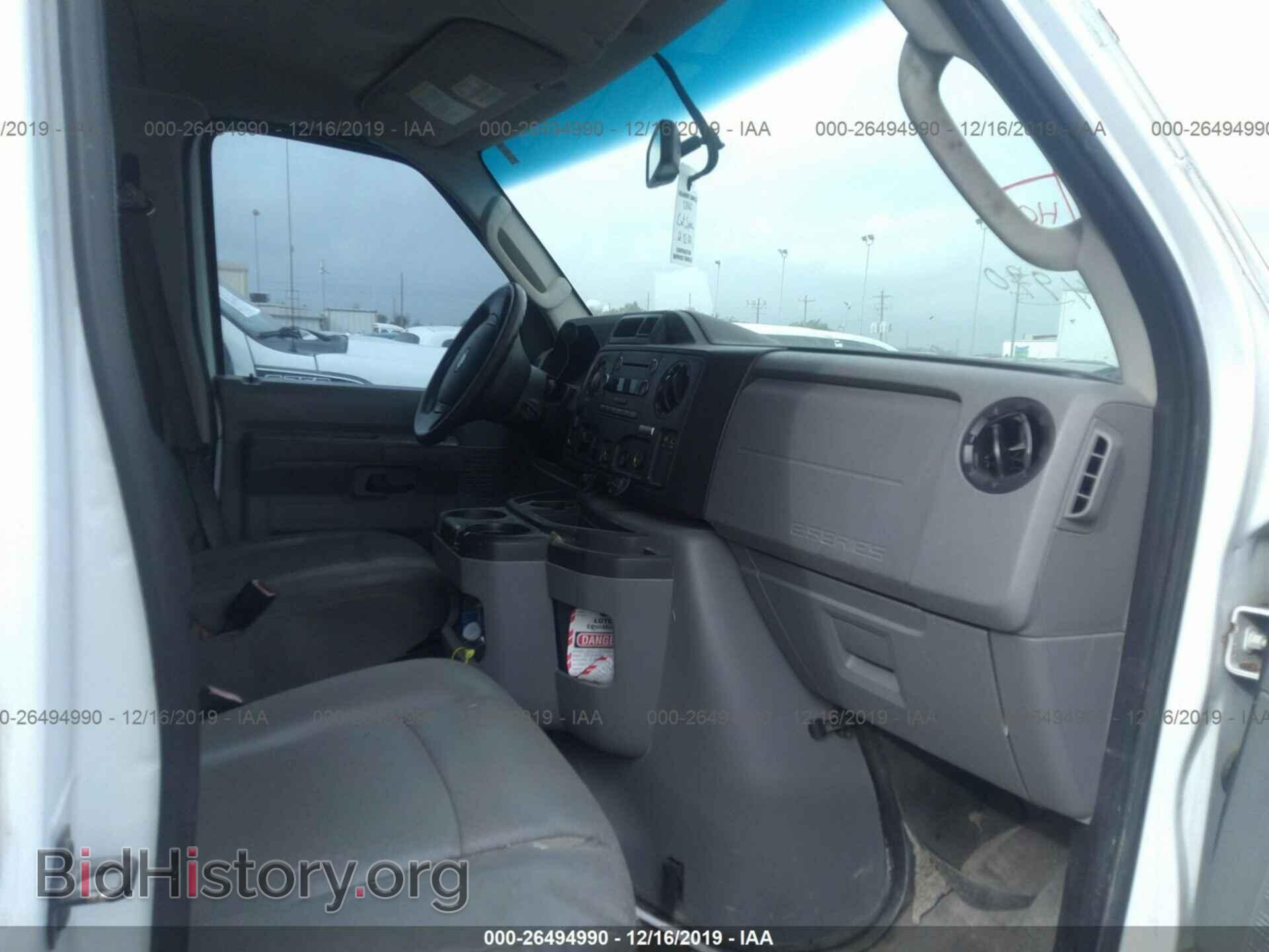 2013 FORD ECONOLINE - VIN: 1FBSS3BL2DDB01619 - Фото 5