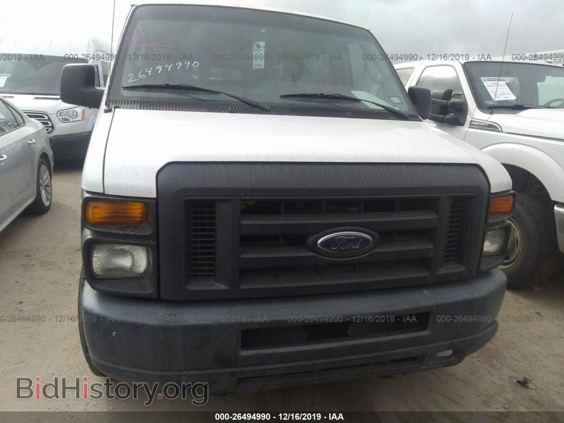 2013 FORD ECONOLINE - VIN: 1FBSS3BL2DDB01619 - Фото 6