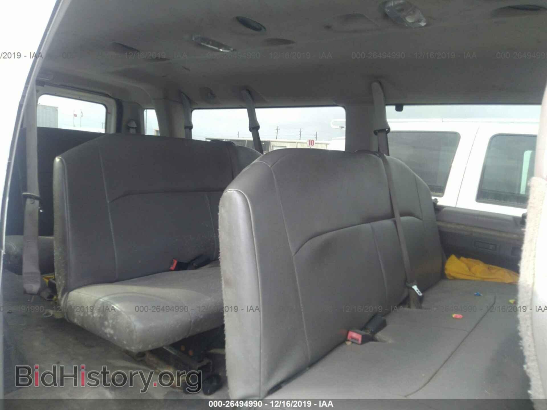 2013 FORD ECONOLINE - VIN: 1FBSS3BL2DDB01619 - Фото 8