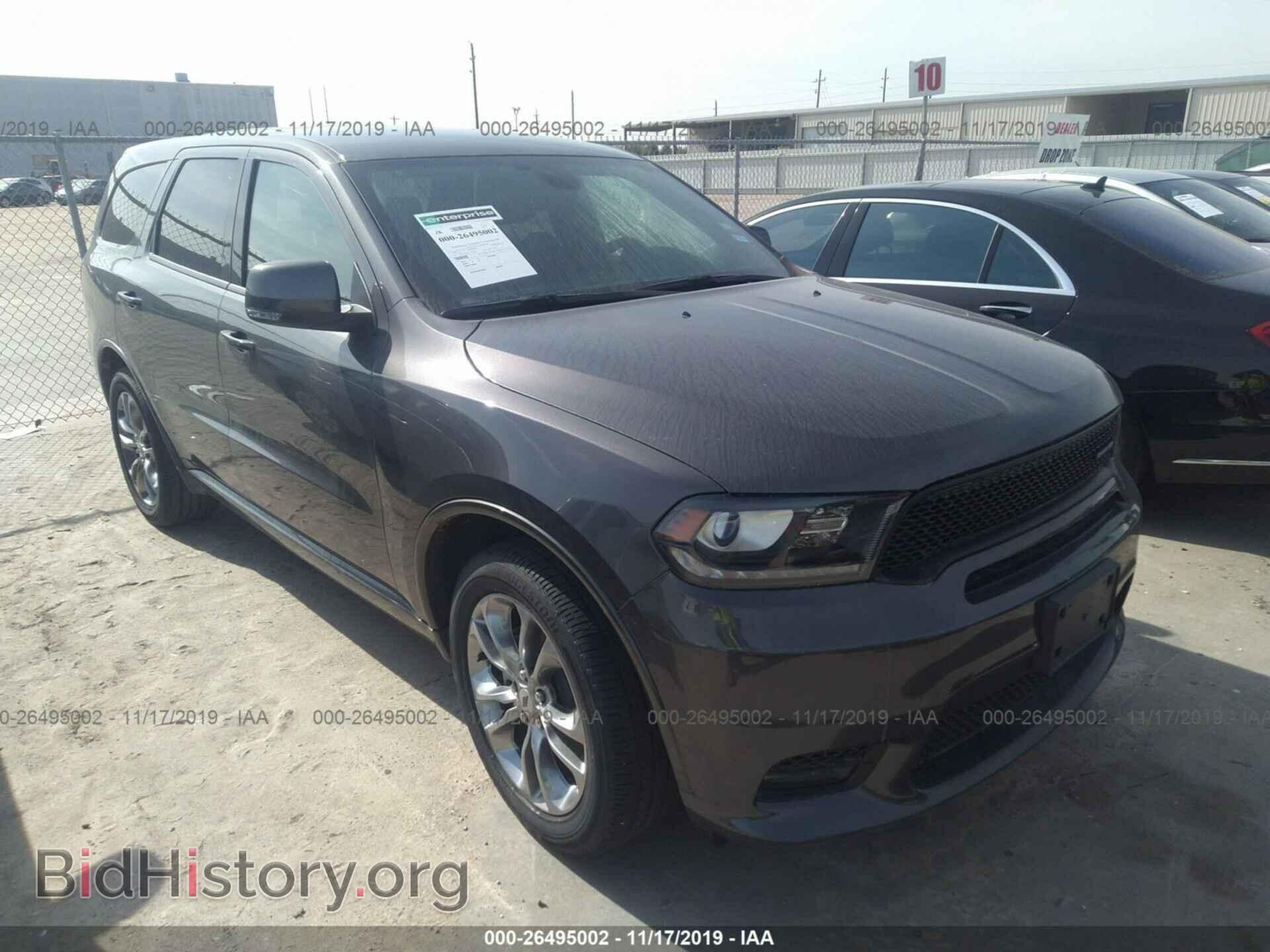 Фотография 1C4RDHDG3KC769496 - DODGE DURANGO 2019