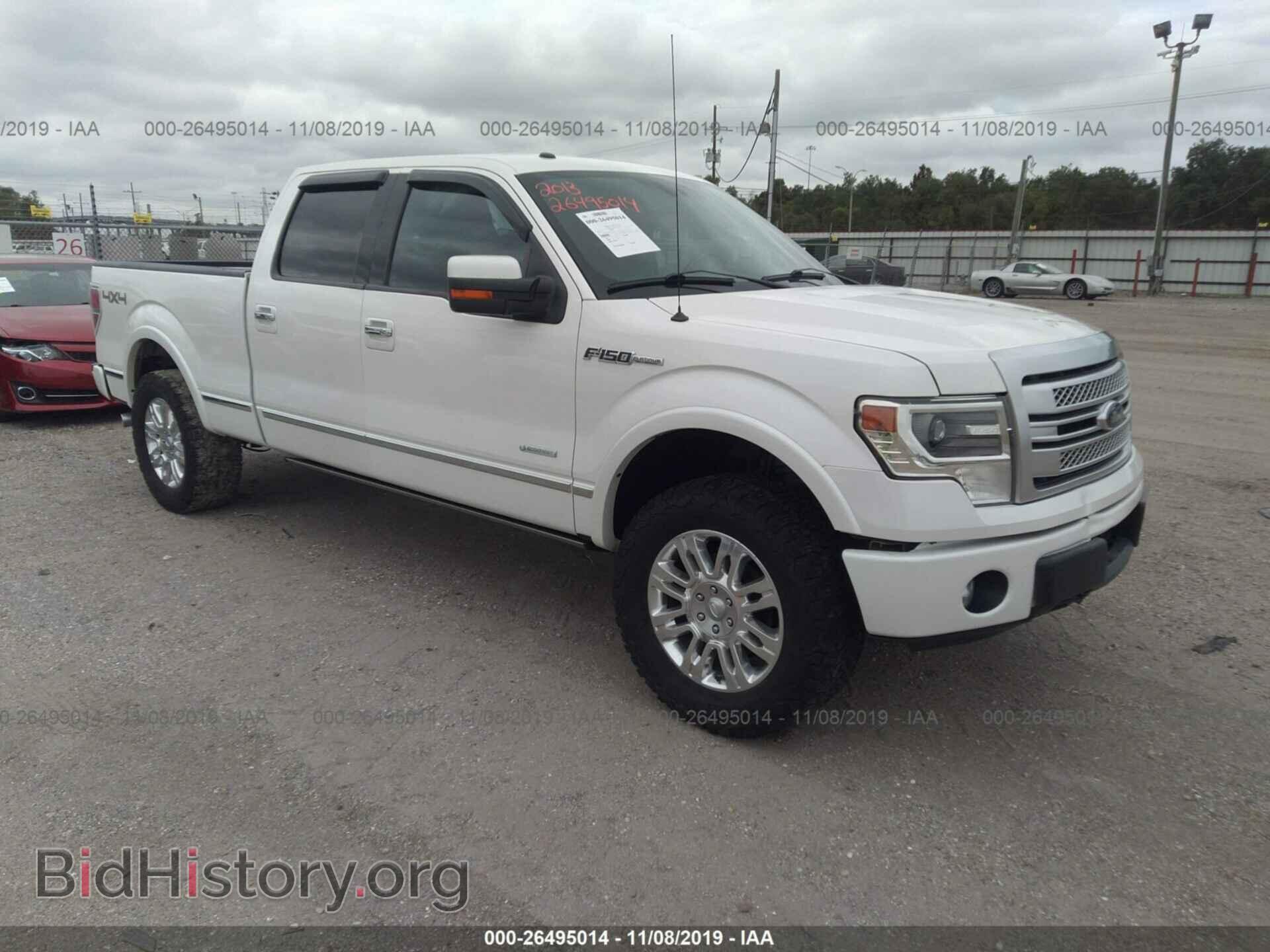 Фотография 1FTFW1ET8DFD15536 - FORD F150 2013