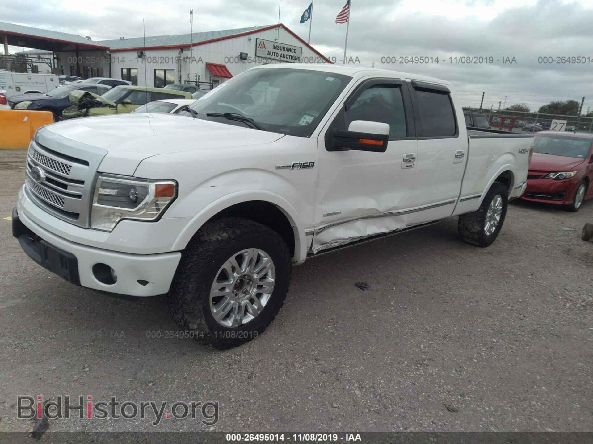 2013 FORD F150 - VIN: 1FTFW1ET8DFD15536 - Фото 2