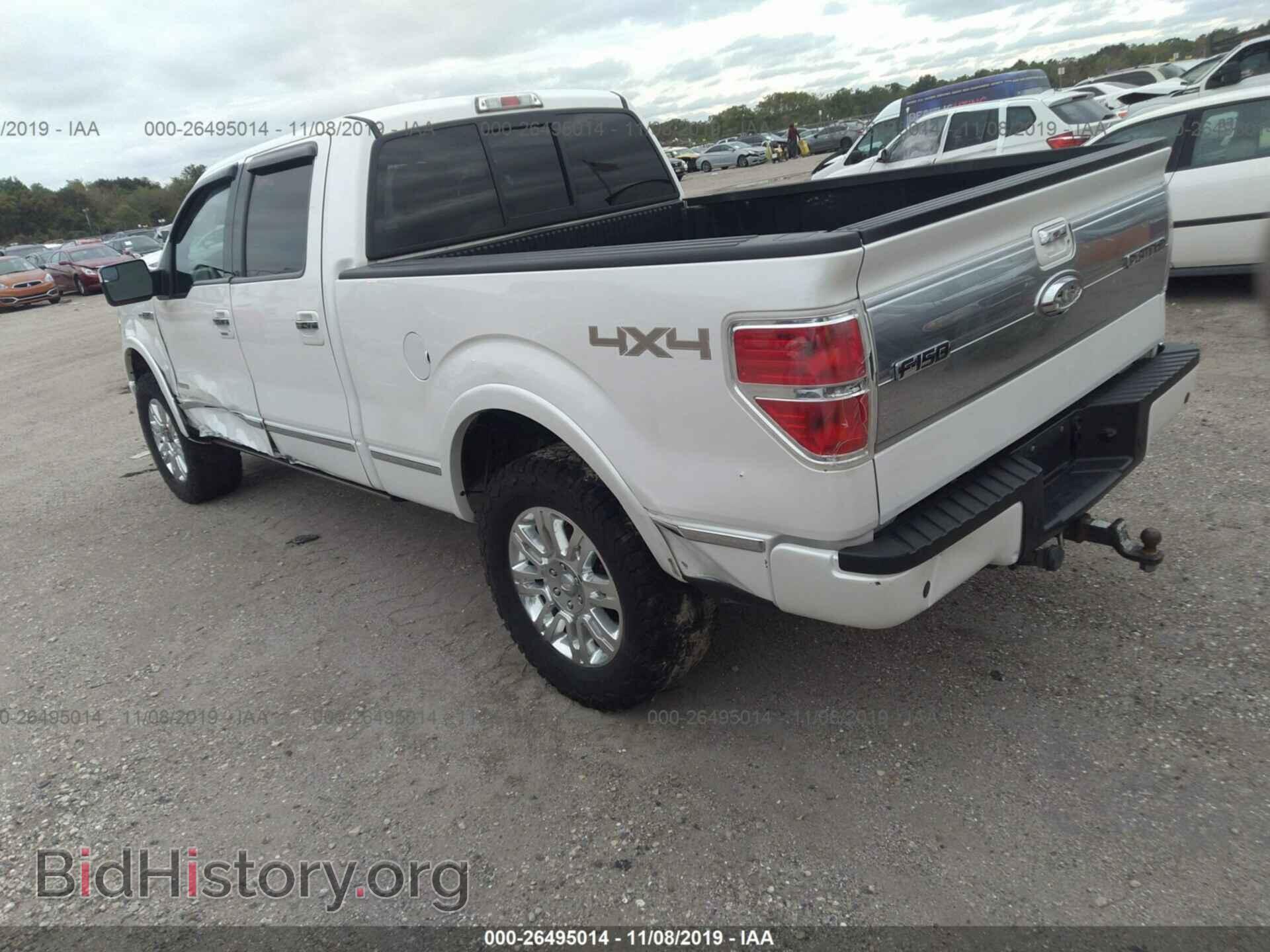 2013 FORD F150 - VIN: 1FTFW1ET8DFD15536 - Фото 3