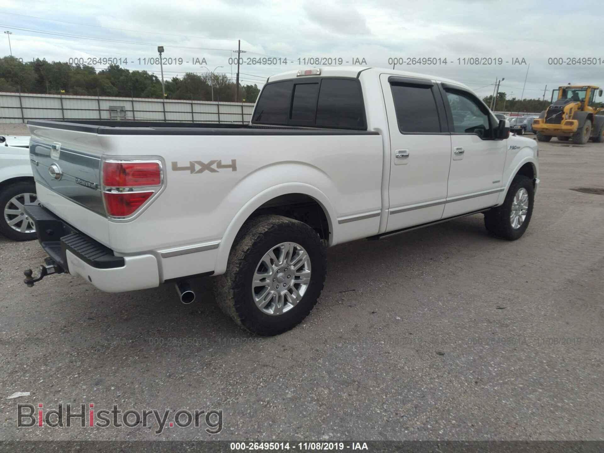 2013 FORD F150 - VIN: 1FTFW1ET8DFD15536 - Фото 4