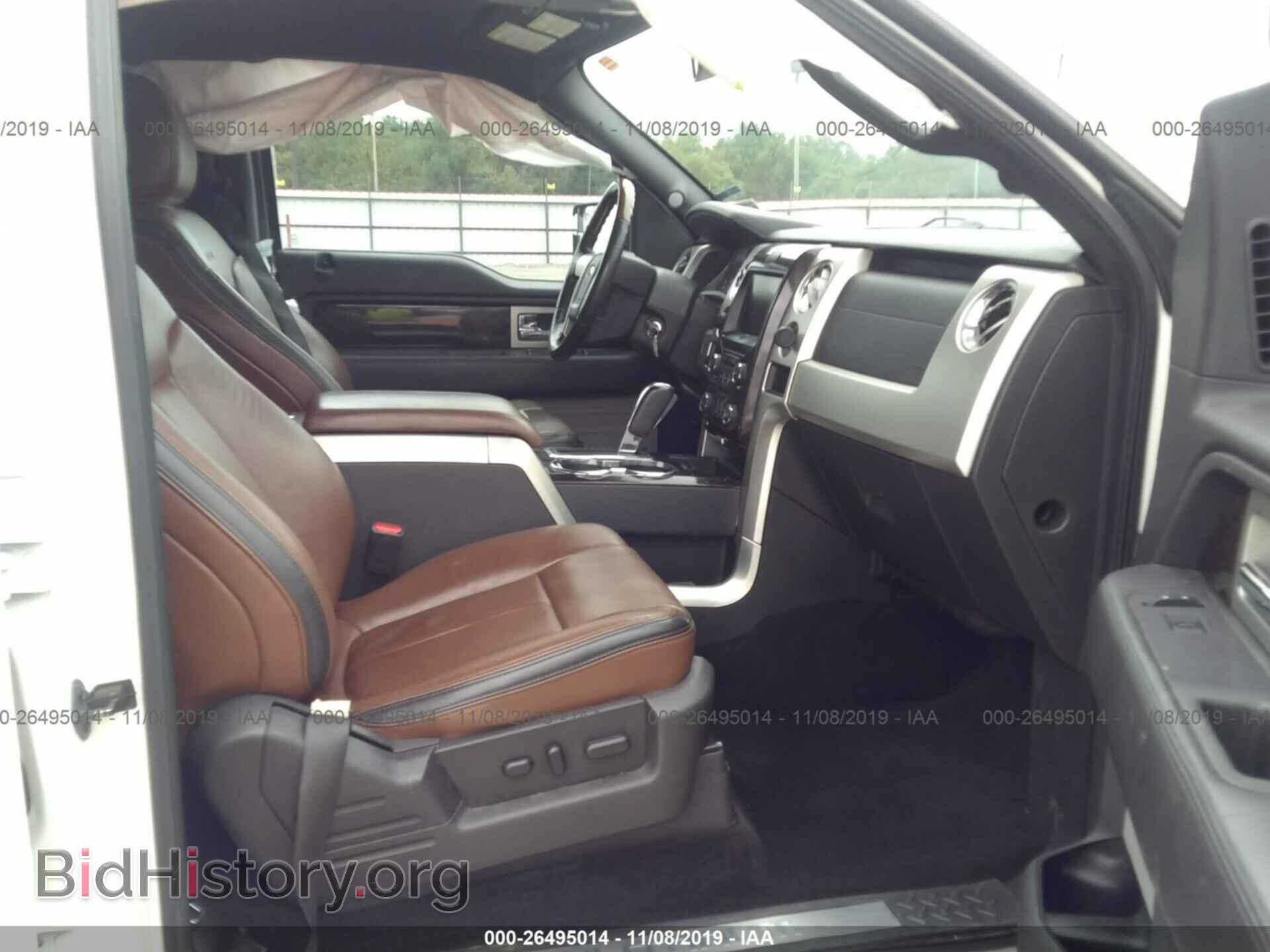 2013 FORD F150 - VIN: 1FTFW1ET8DFD15536 - Фото 5