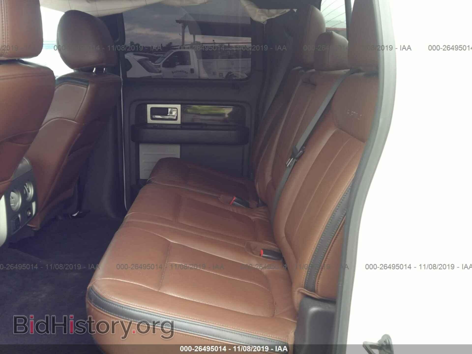 2013 FORD F150 - VIN: 1FTFW1ET8DFD15536 - Фото 8