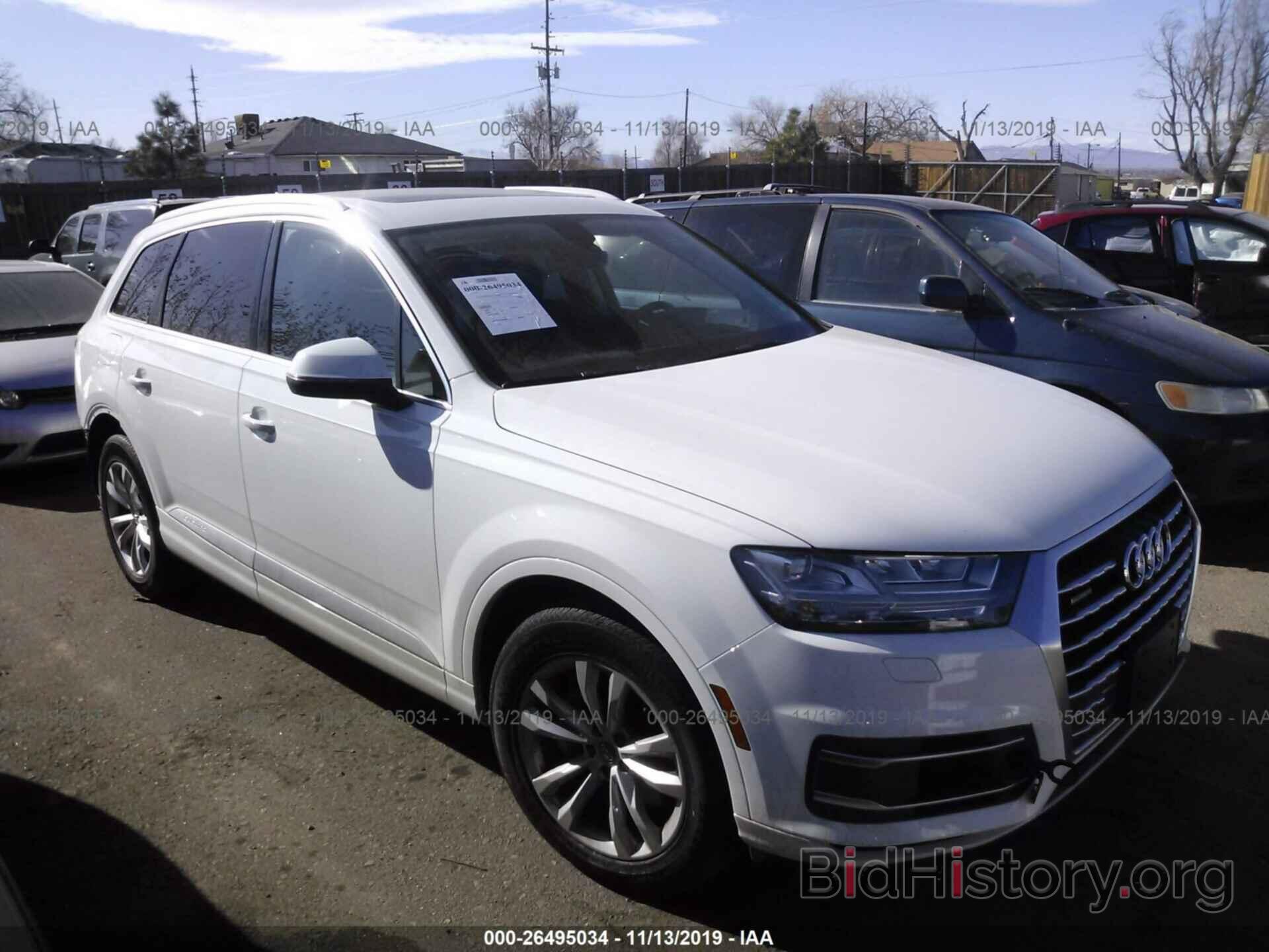 Фотография WA1LAAF78KD045178 - AUDI Q7 2019