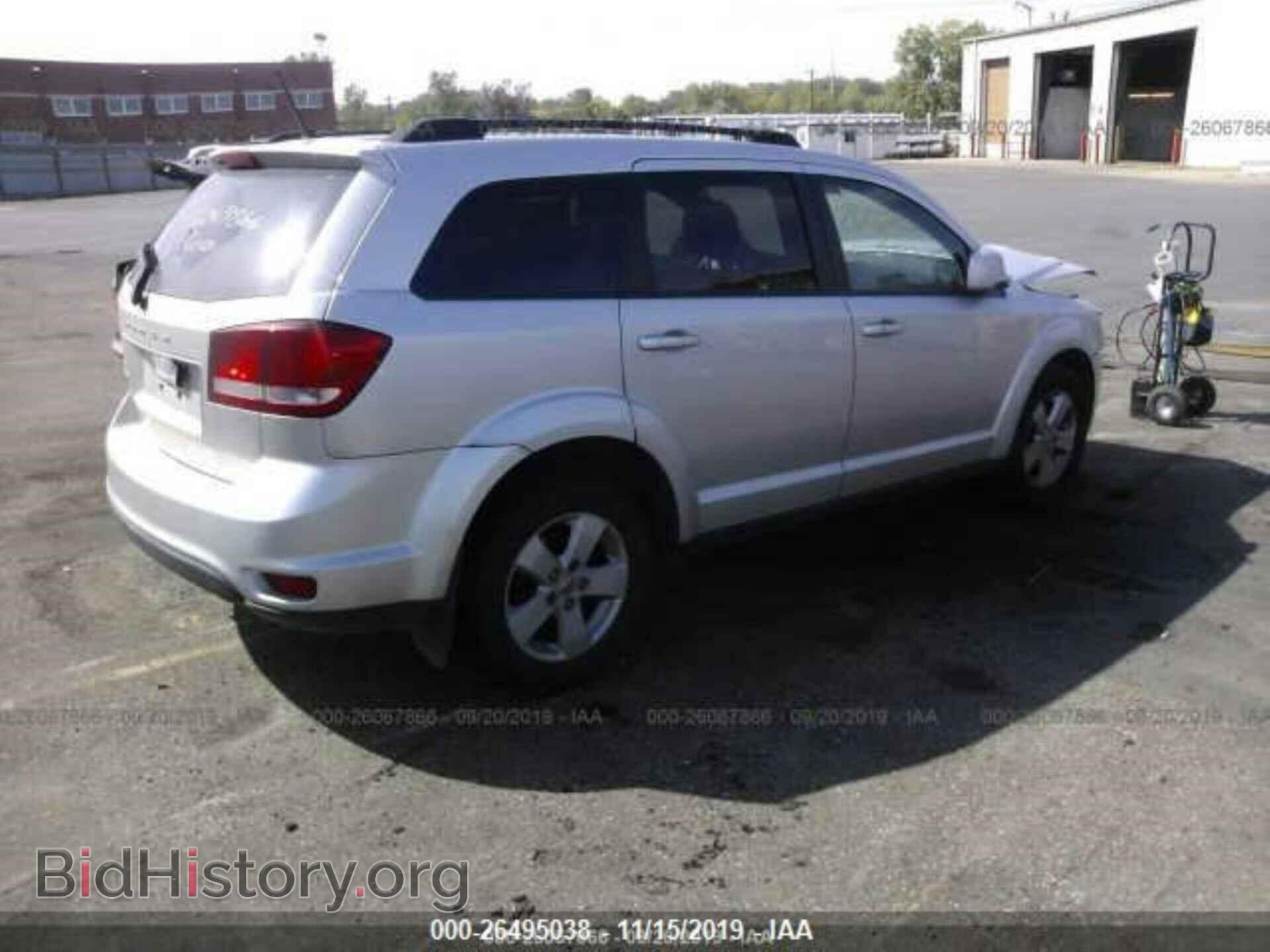 2012 DODGE JOURNEY - VIN: 3C4PDDBG9CT143881 - Фото 3