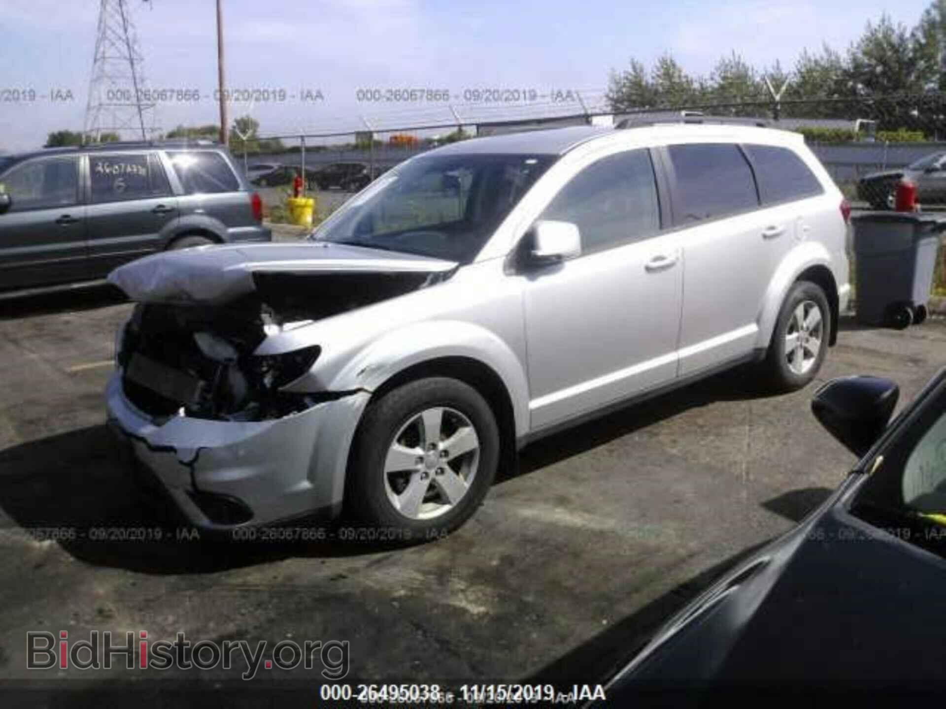 2012 DODGE JOURNEY - VIN: 3C4PDDBG9CT143881 - Фото 4