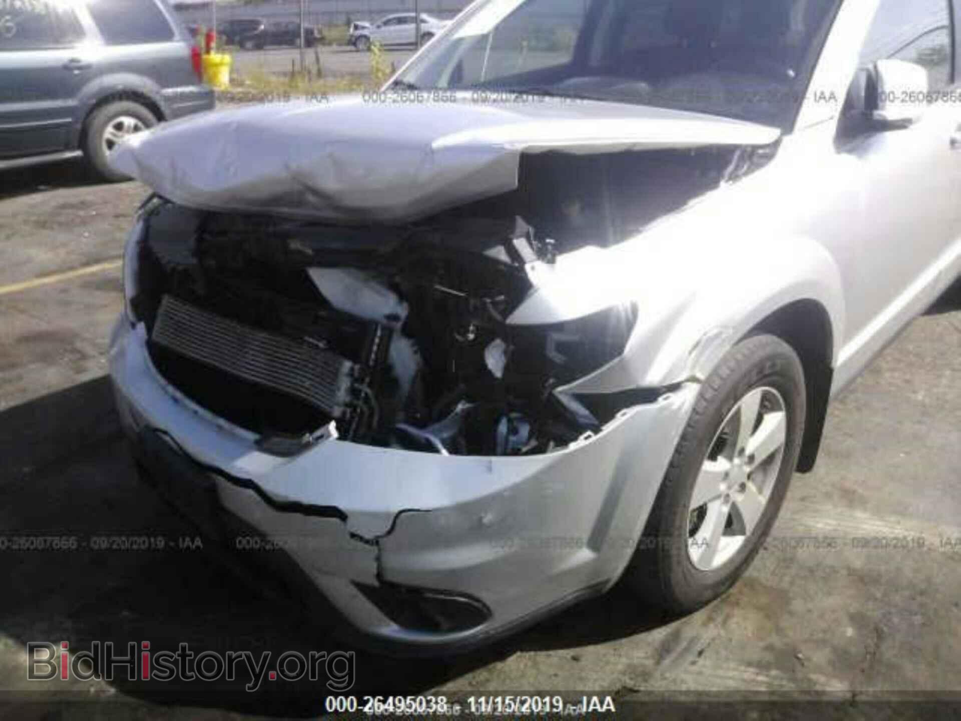 2012 DODGE JOURNEY - VIN: 3C4PDDBG9CT143881 - Фото 6