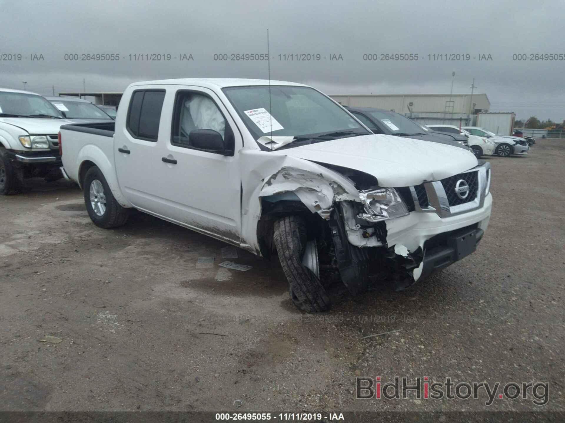 Photo 1N6AD0ER6KN786406 - NISSAN FRONTIER 2019