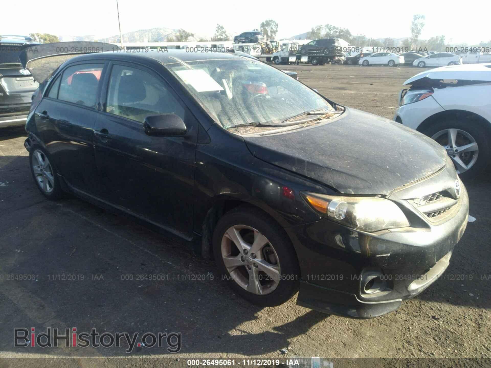 Фотография 5YFBU4EE3DP196665 - TOYOTA COROLLA 2013