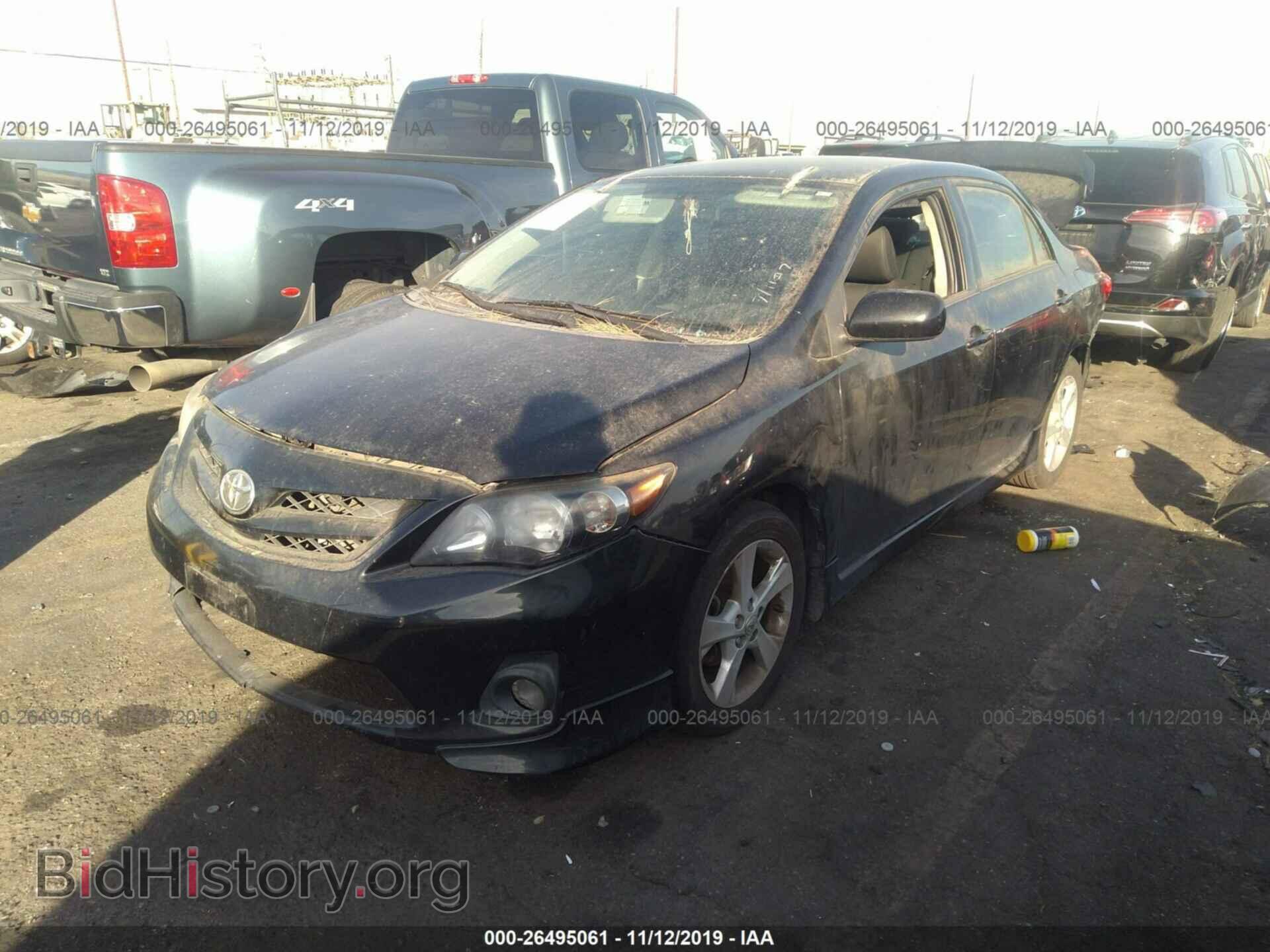 2013 TOYOTA COROLLA - VIN: 5YFBU4EE3DP196665 - Photo 2