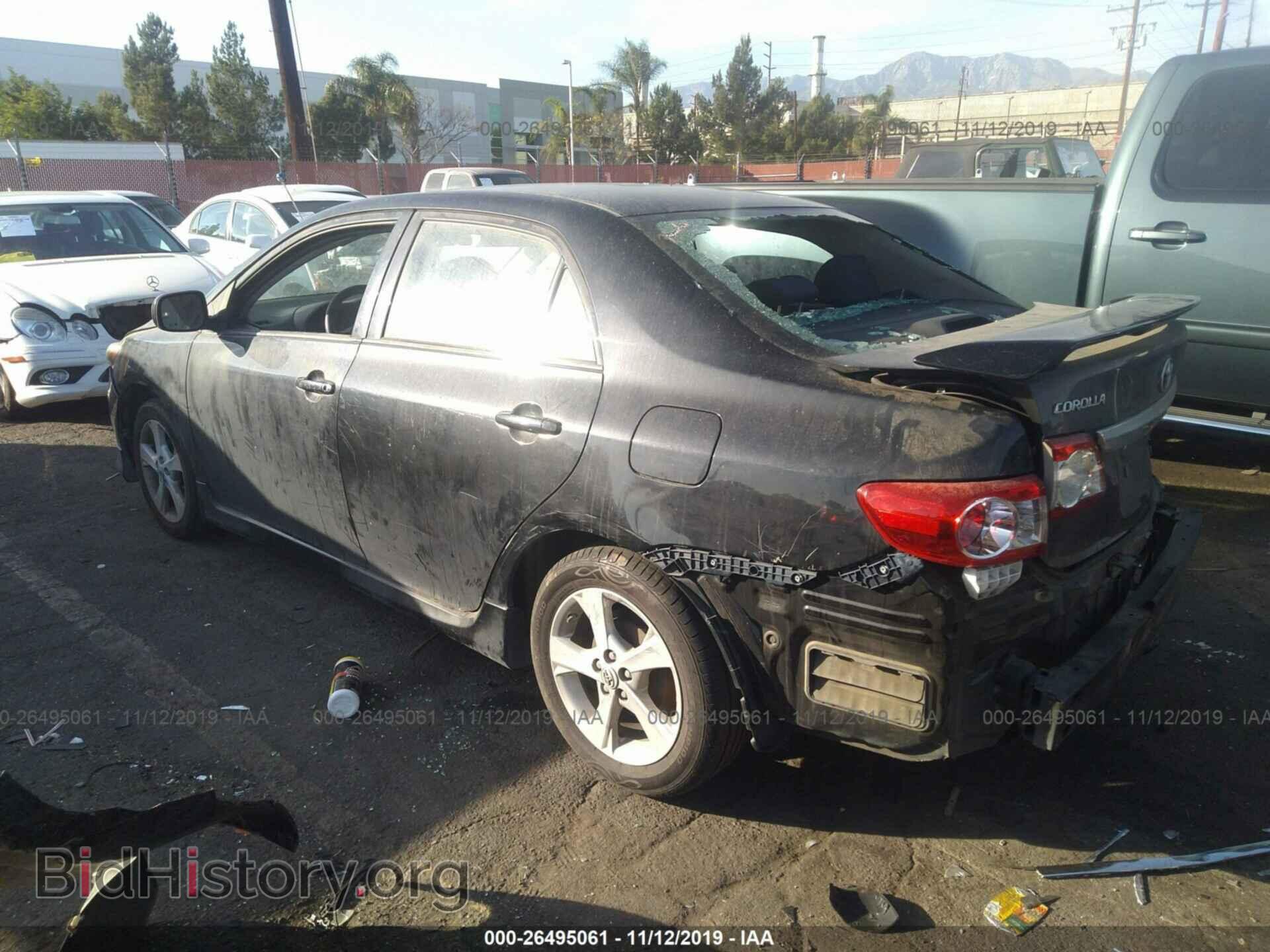 2013 TOYOTA COROLLA - VIN: 5YFBU4EE3DP196665 - Photo 3