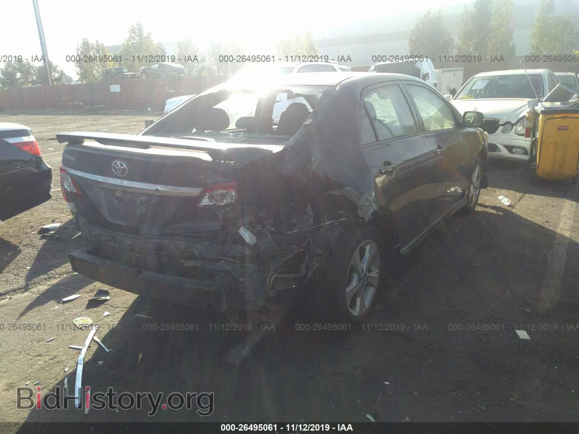2013 TOYOTA COROLLA - VIN: 5YFBU4EE3DP196665 - Photo 4