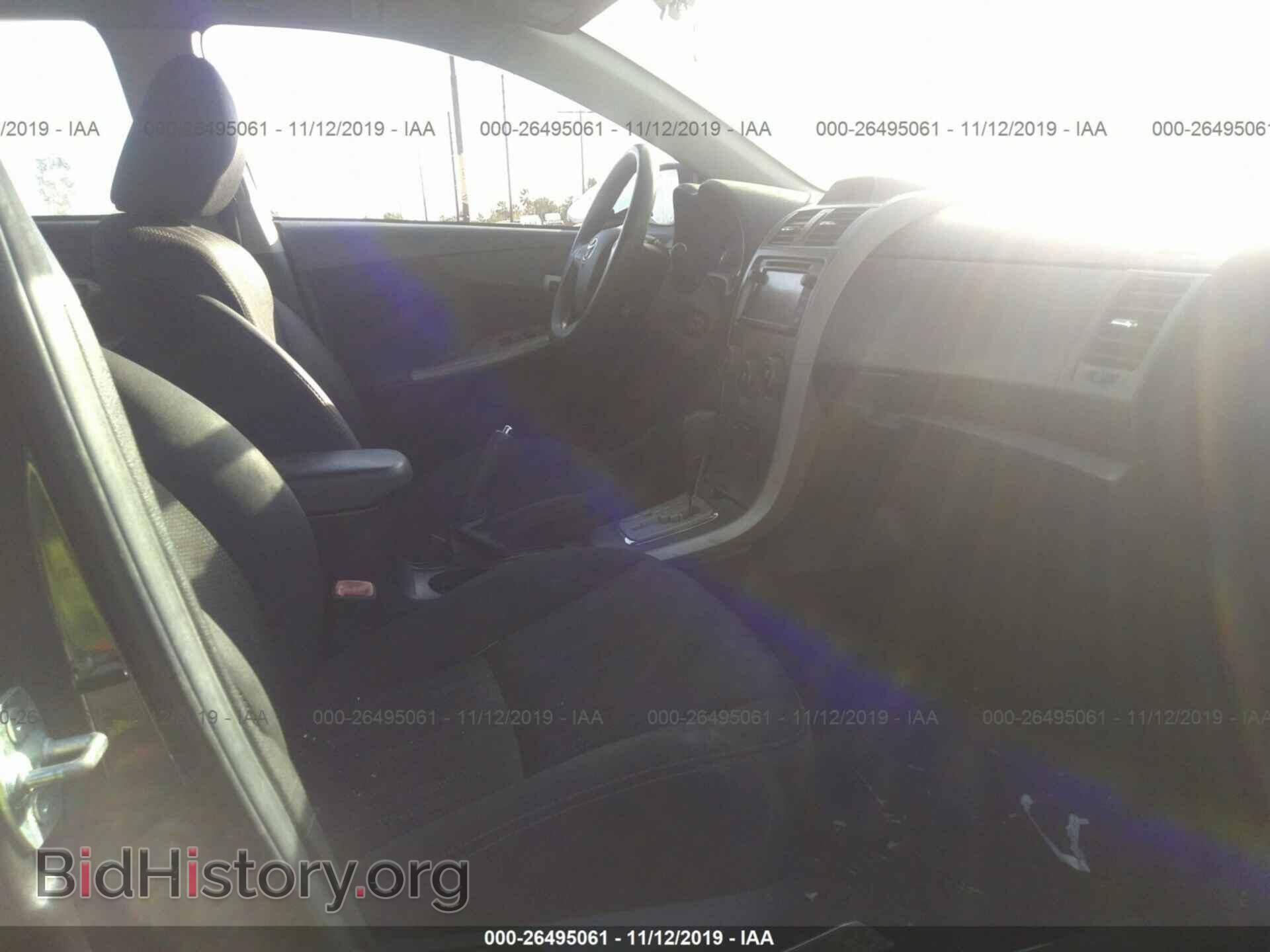 2013 TOYOTA COROLLA - VIN: 5YFBU4EE3DP196665 - Photo 5