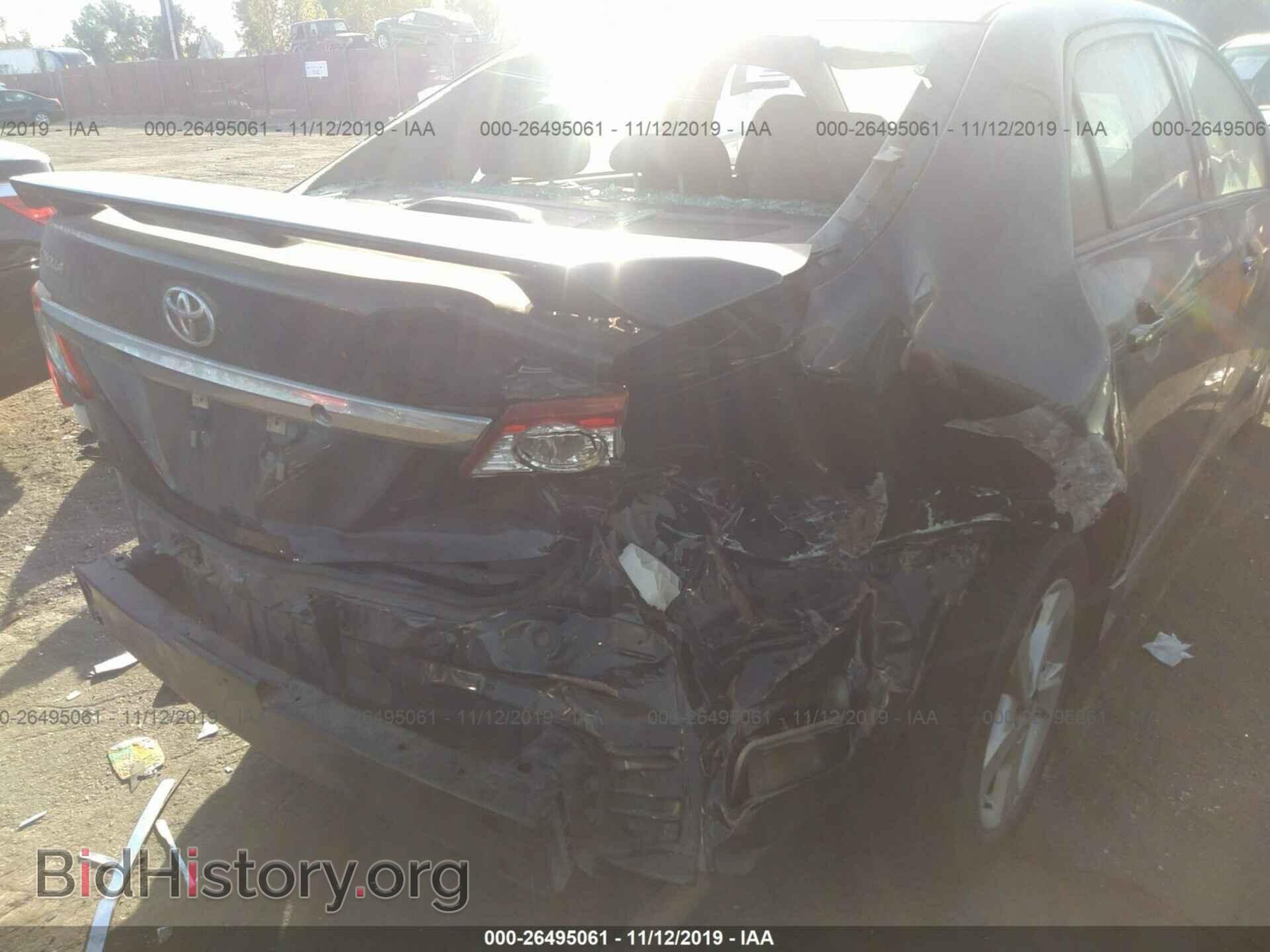 2013 TOYOTA COROLLA - VIN: 5YFBU4EE3DP196665 - Photo 6